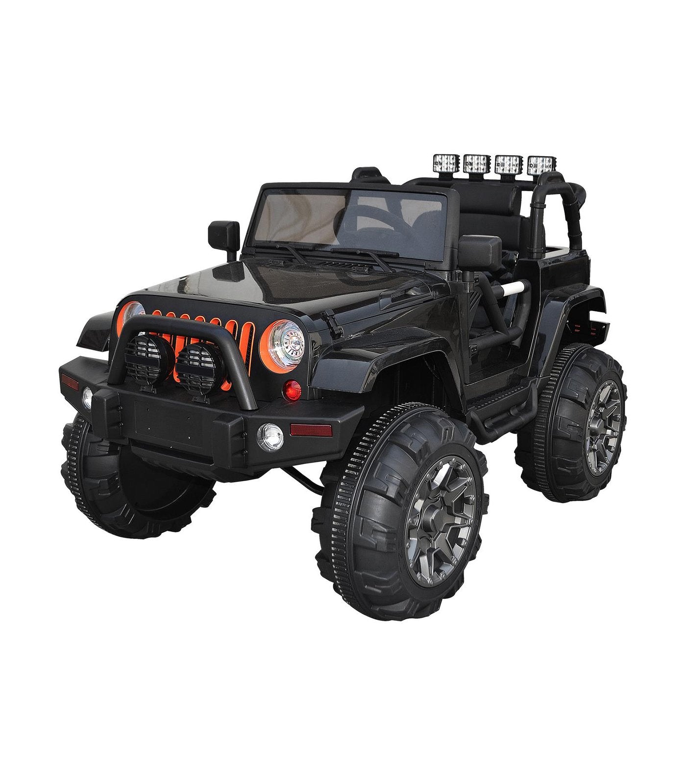 off-road black large motorized off road monster with eva tire