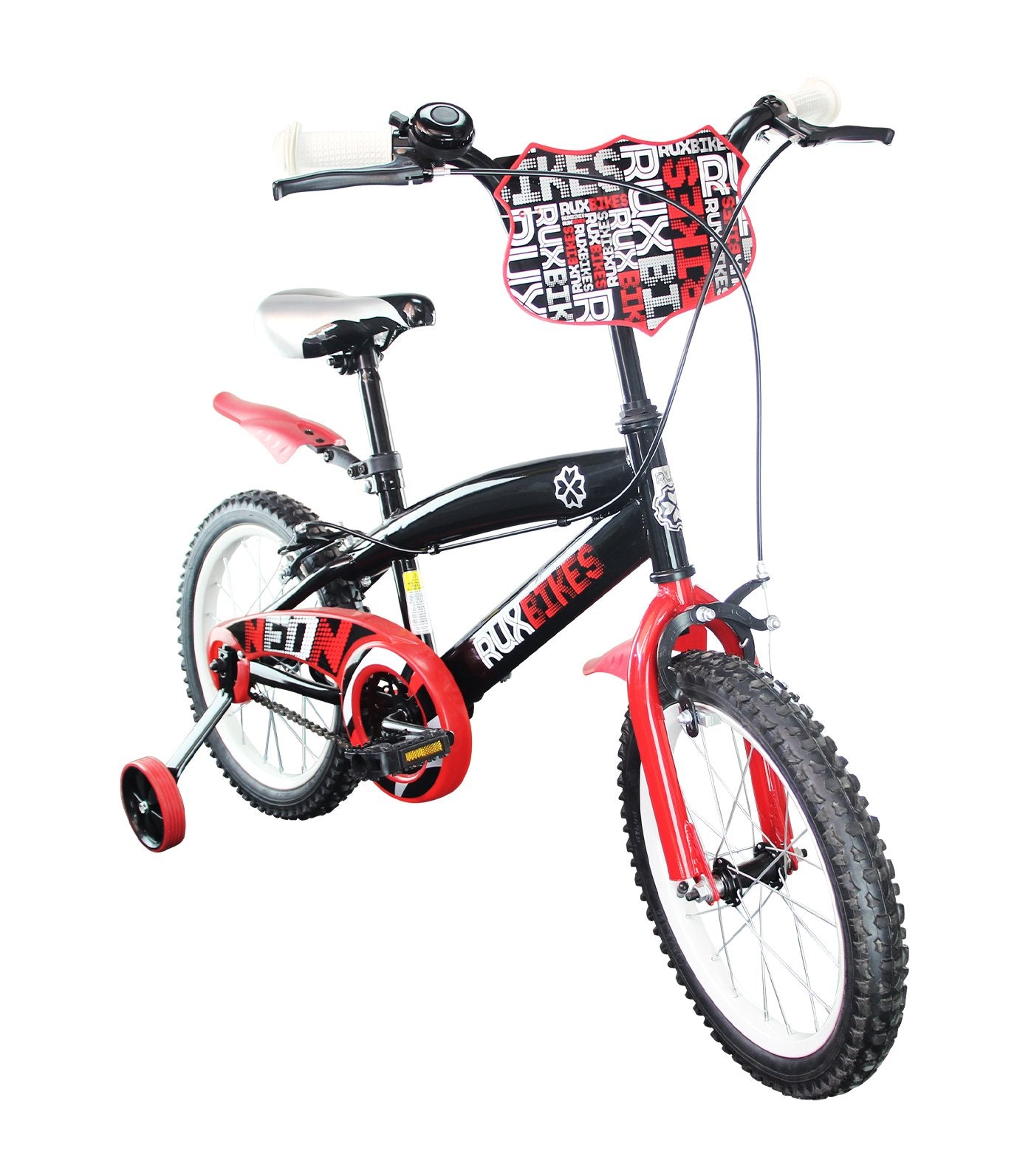 rux bike for boys 16 neon