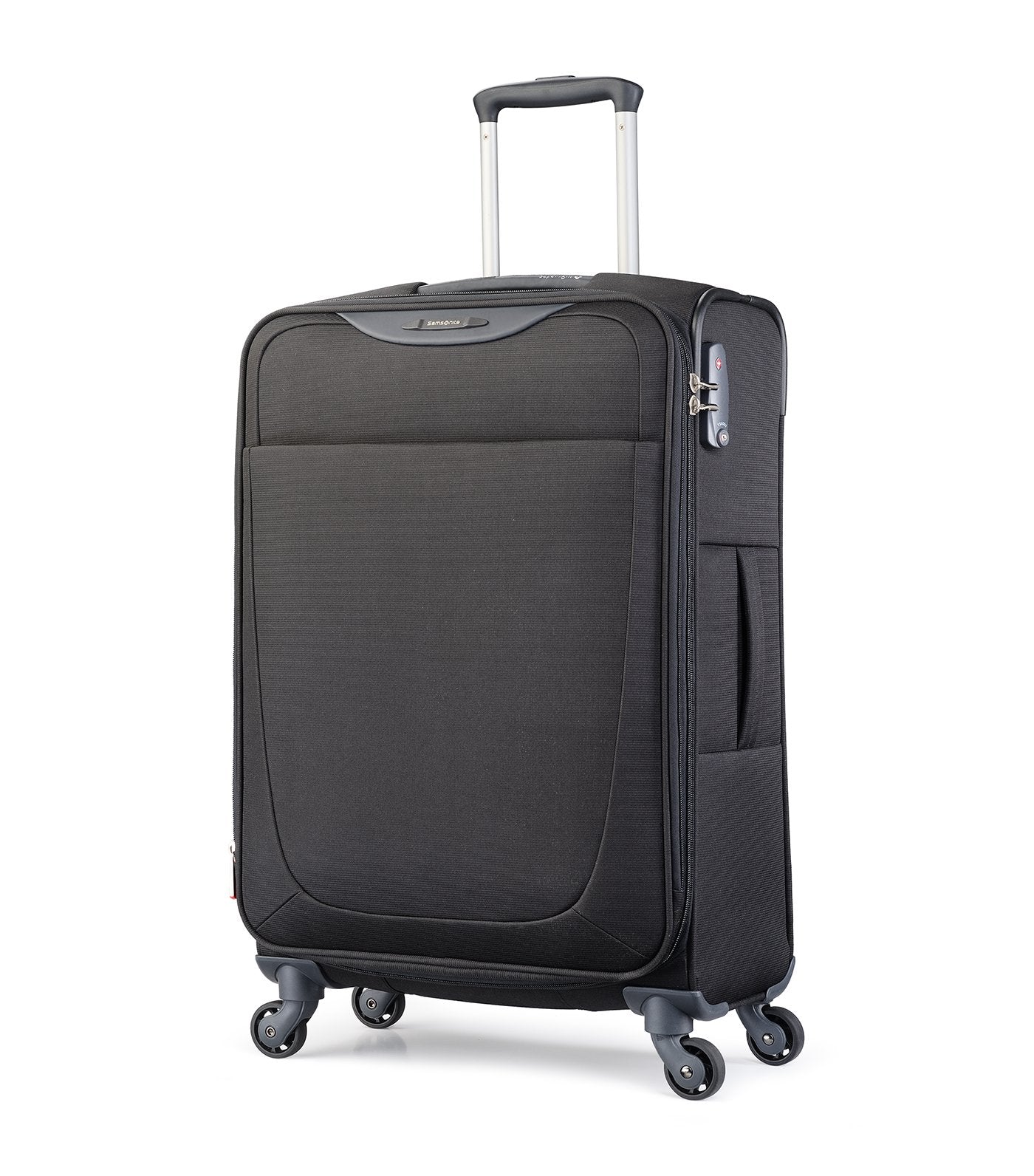 samsonite kent spinner 66/24 expandable black