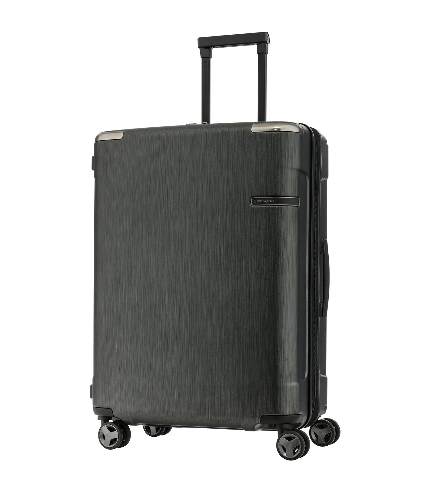 samsonite evoa spinner 69/25 brushed black