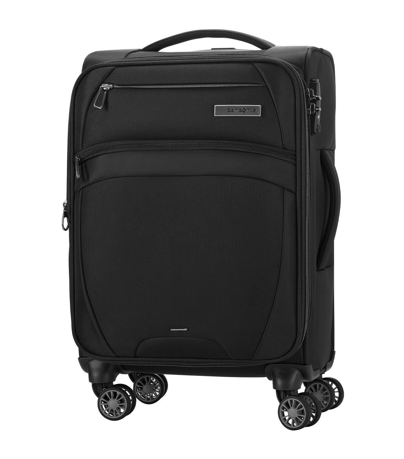 samsonite zira spinner 56/20 expandable black