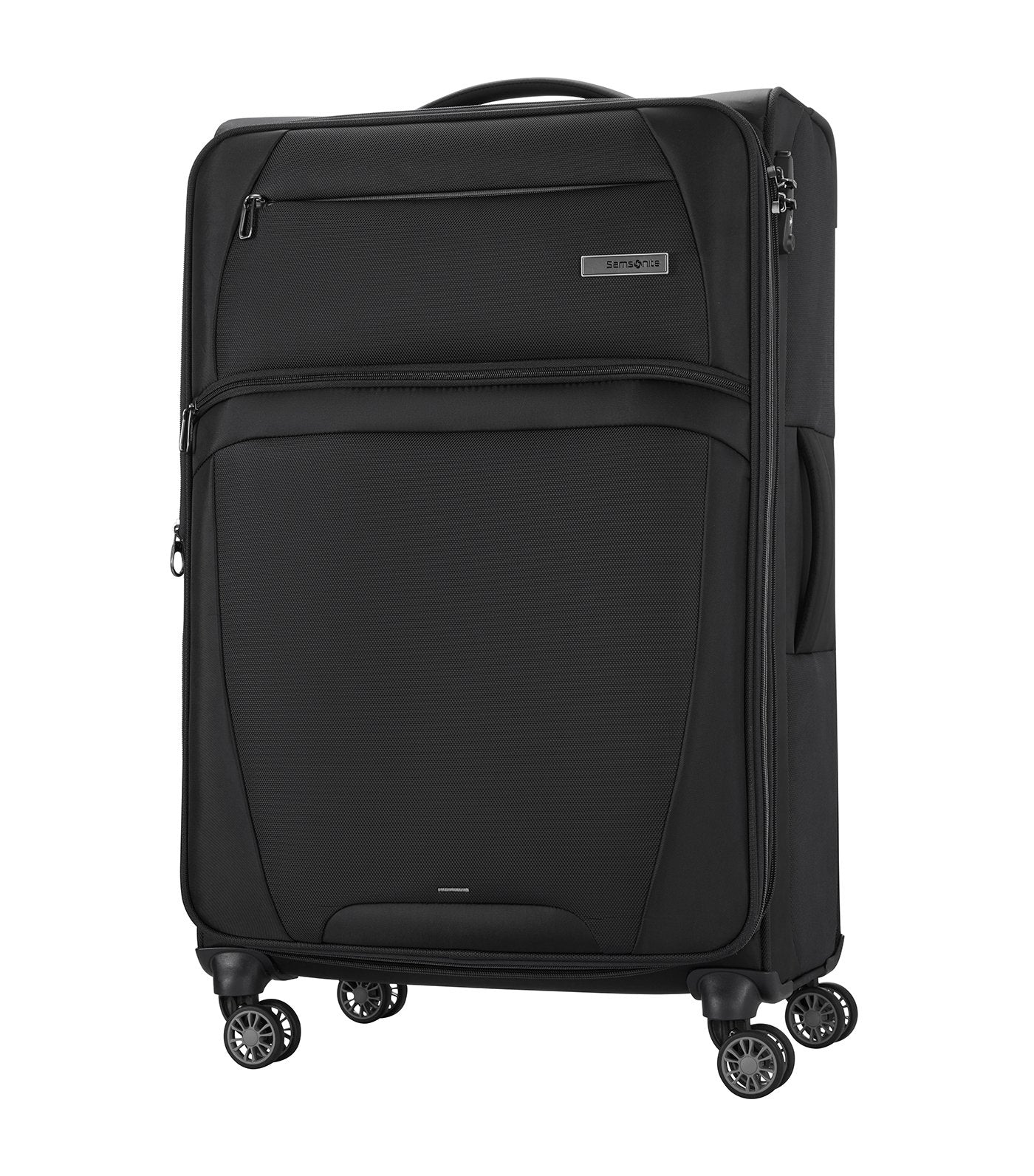 samsonite zira spinner 78/29 expandable black