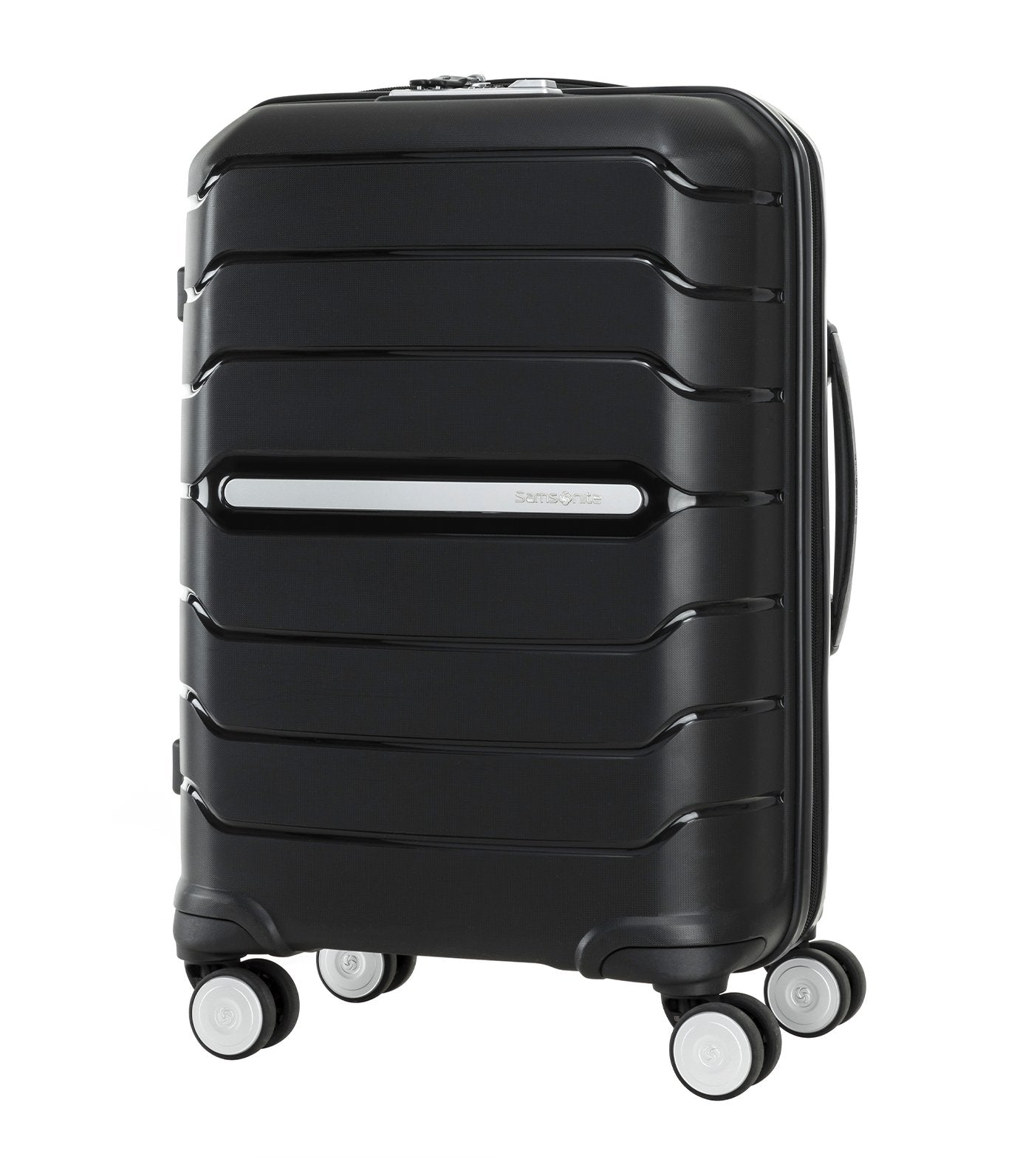 samsonite octo eco spinner 55/20 eco black