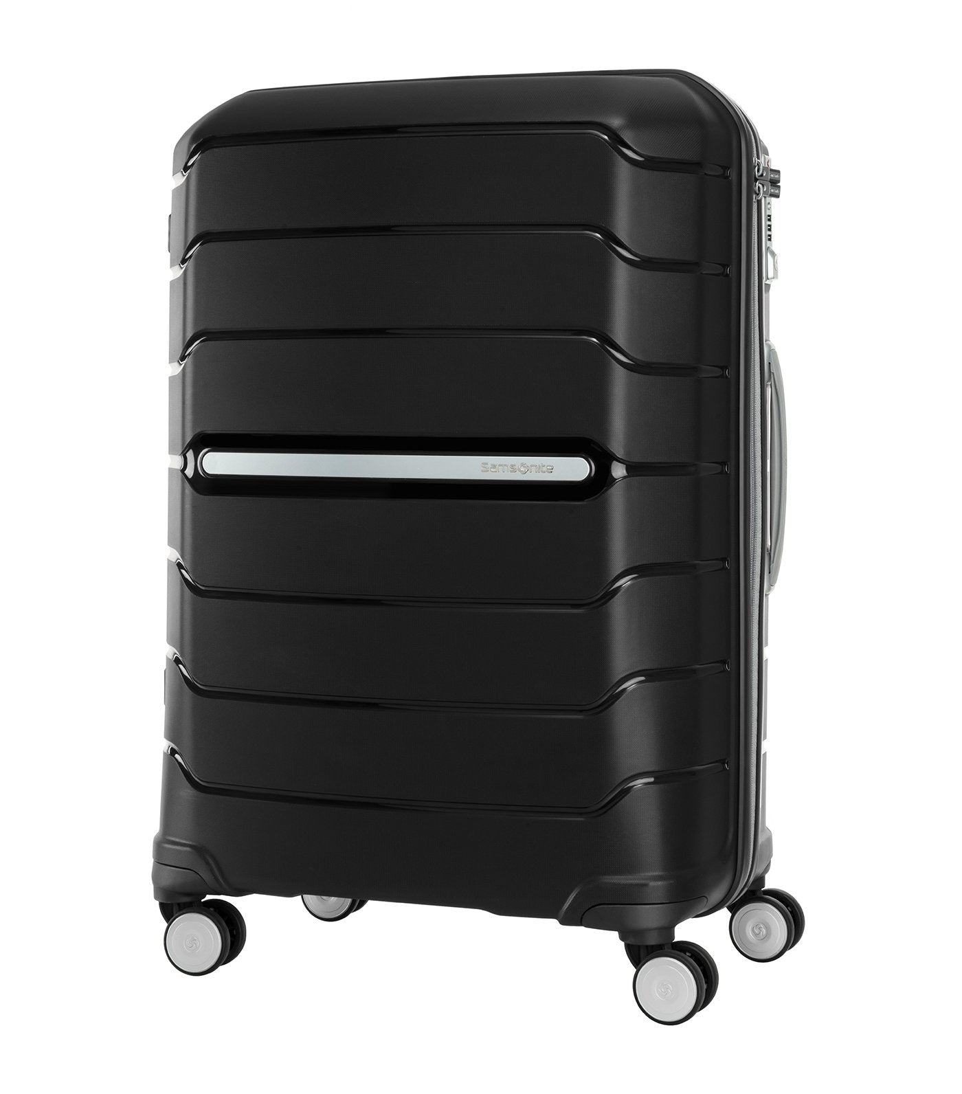 samsonite octo eco spinner 68/25 eco black