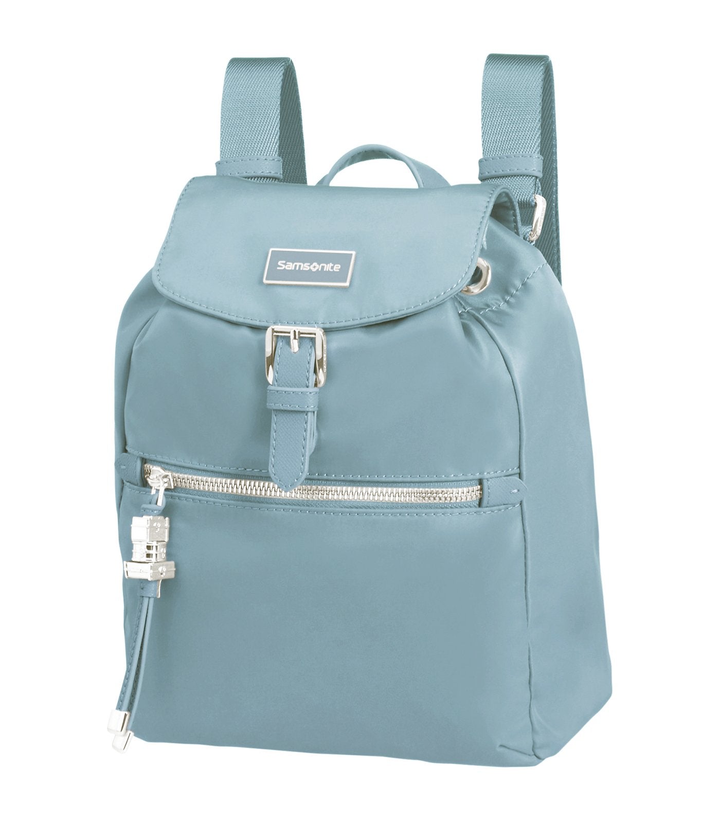 samsonite karissa backpack 1 pocket dusty blue