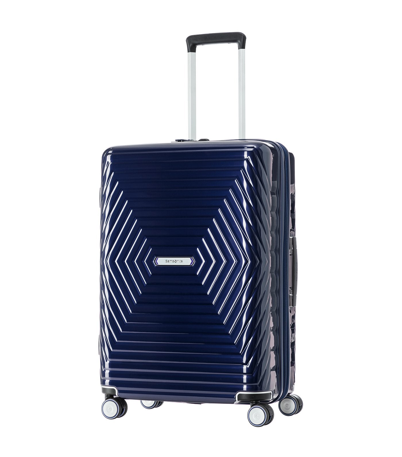 samsonite astra spinner 68/24 expandable navy