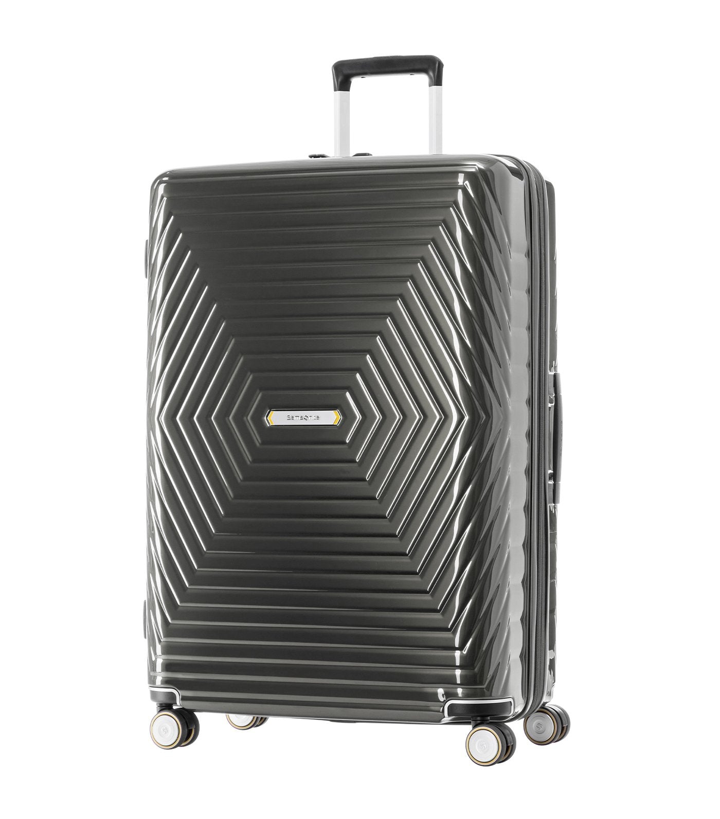 samsonite astra spinner 76/28 expandable graphite gray