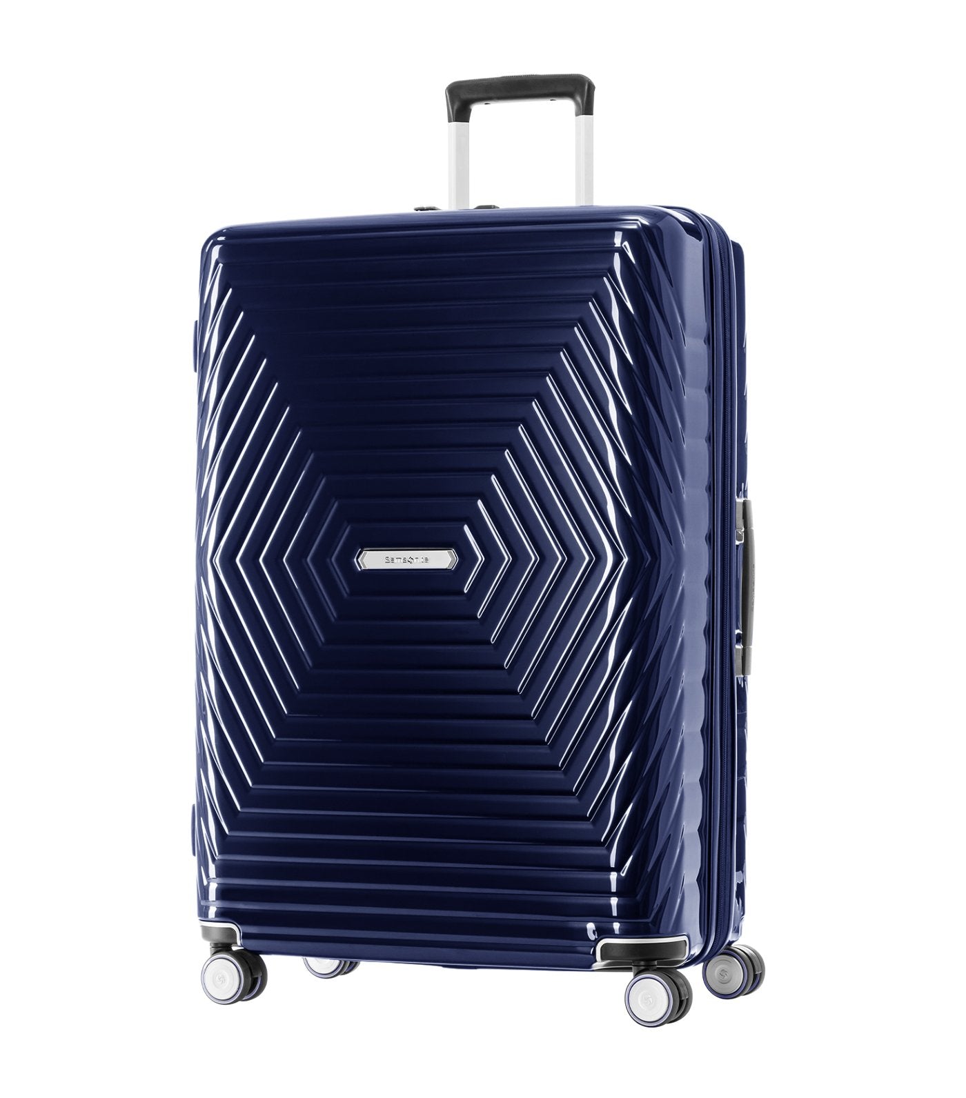 samsonite astra spinner 76/28 expandable navy