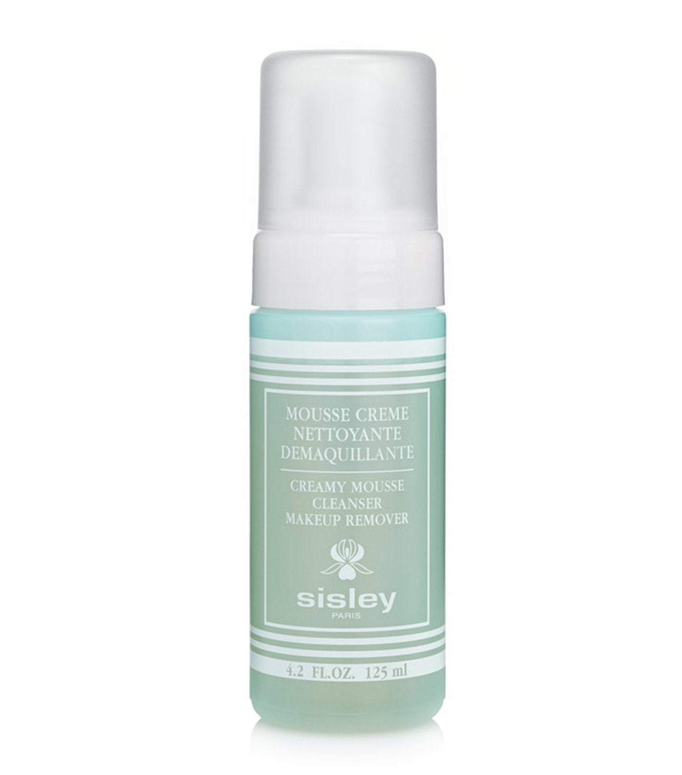 sisley paris creamy mousse cleanser makeup remover