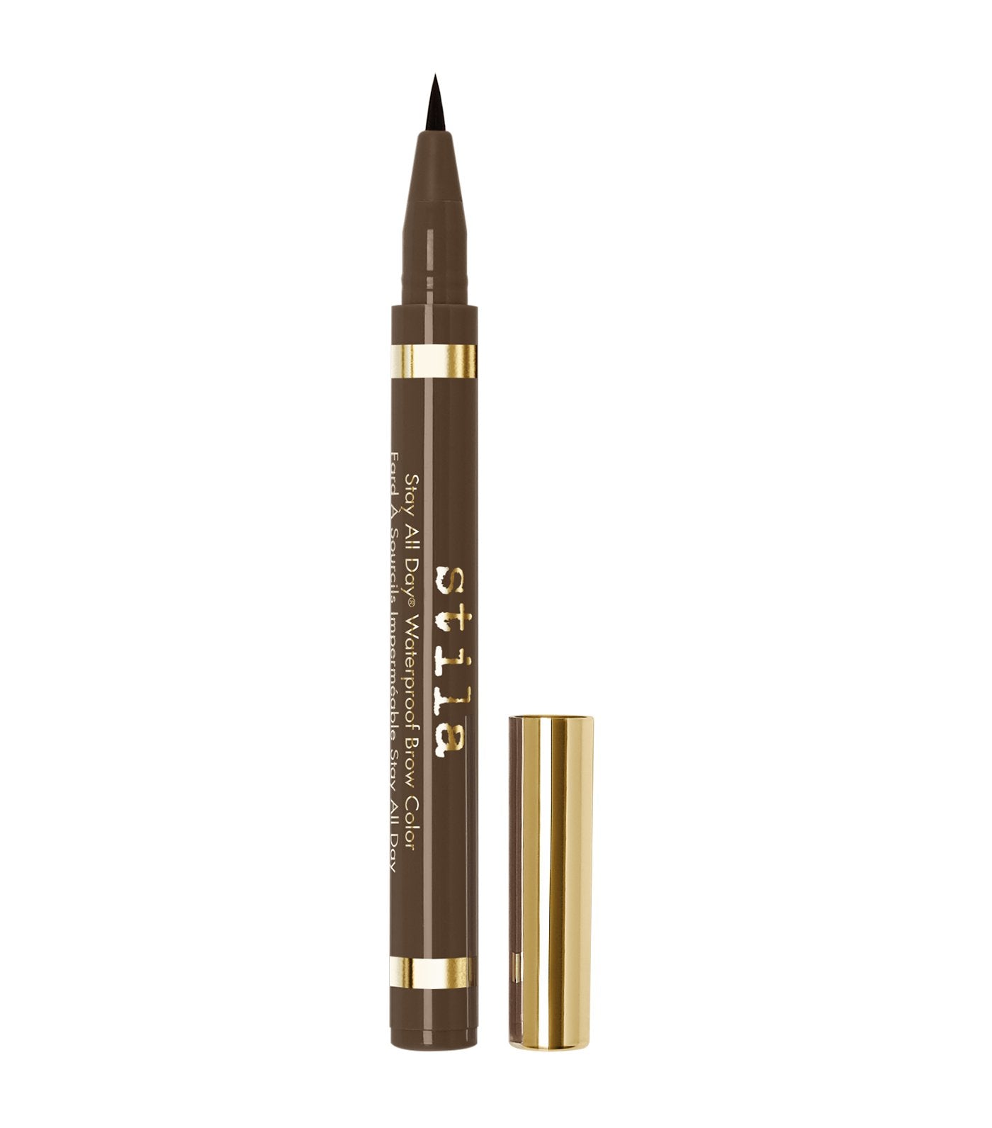 stila dark stay all day waterproof brow color