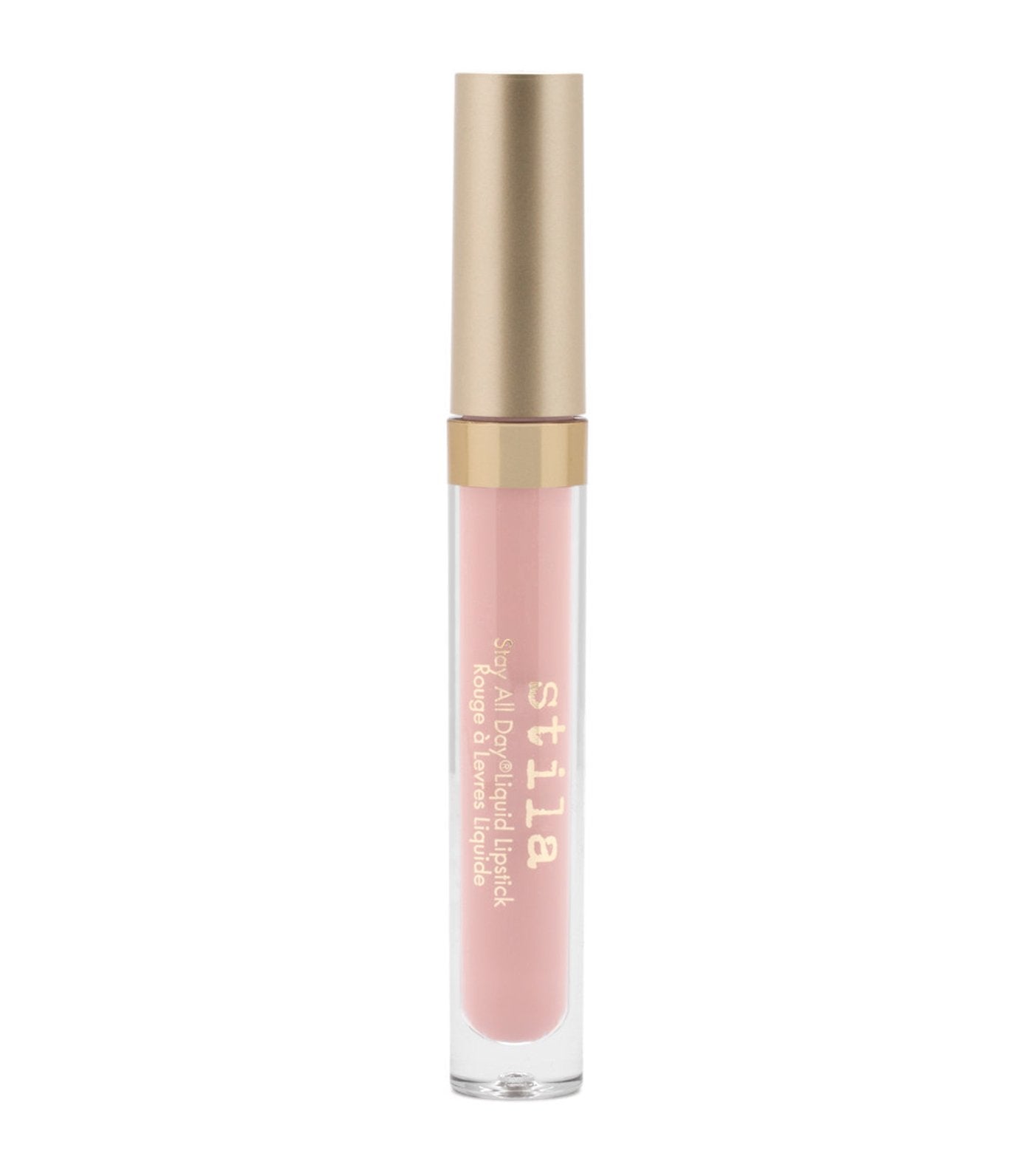 stila caramello stay all day liquid lip color