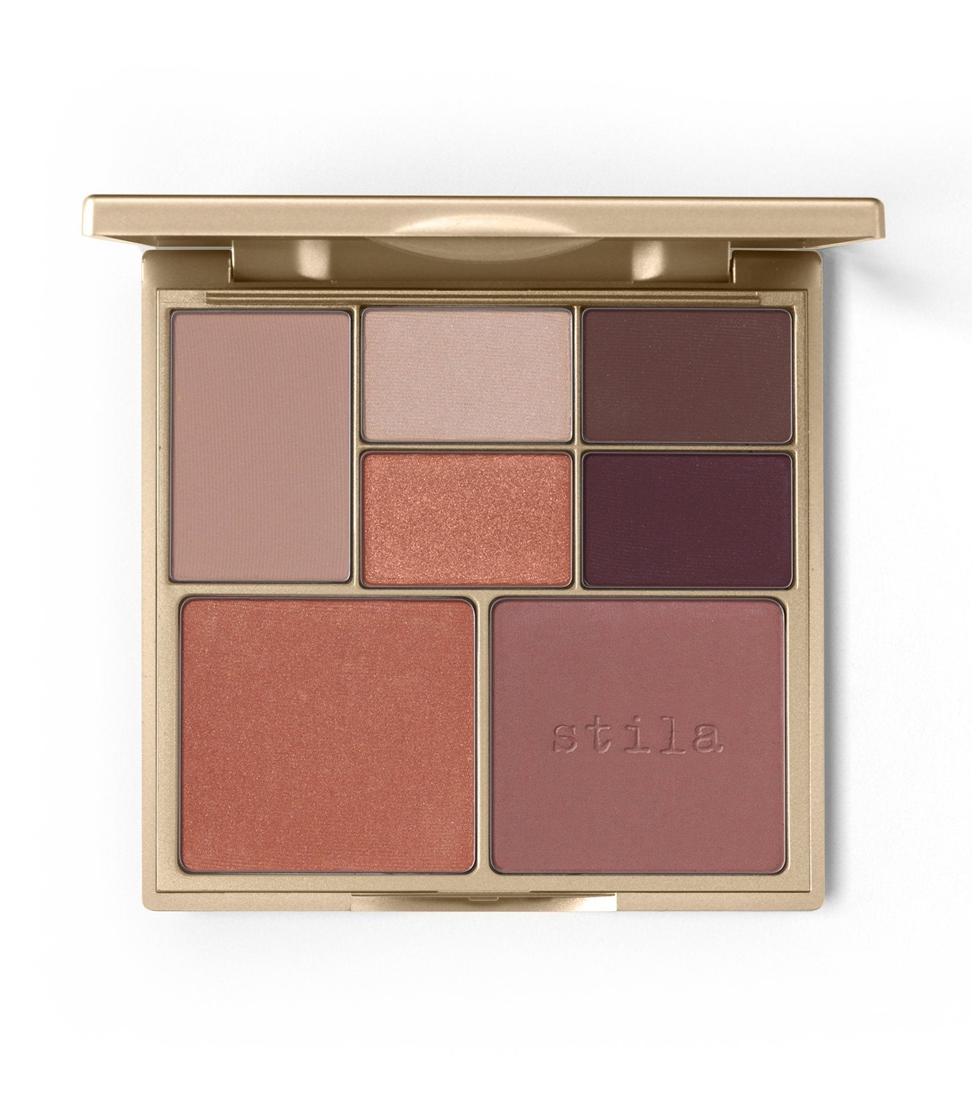 stila medium/tan perfect me perfect hue eye and cheek palette