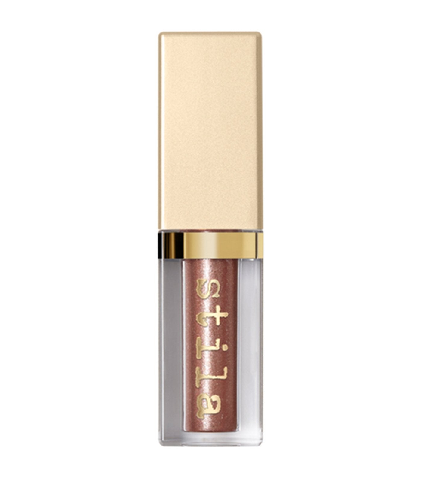 stila rose gold glitter and glow liquid eyeshadow