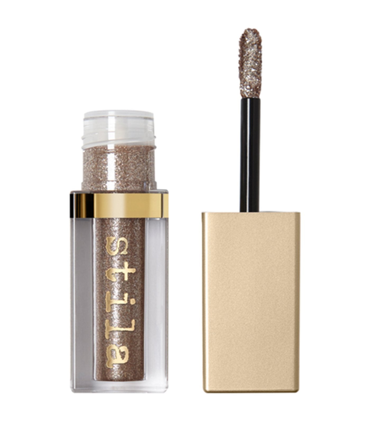 stila smoky storm glitter and glow liquid eyeshadow