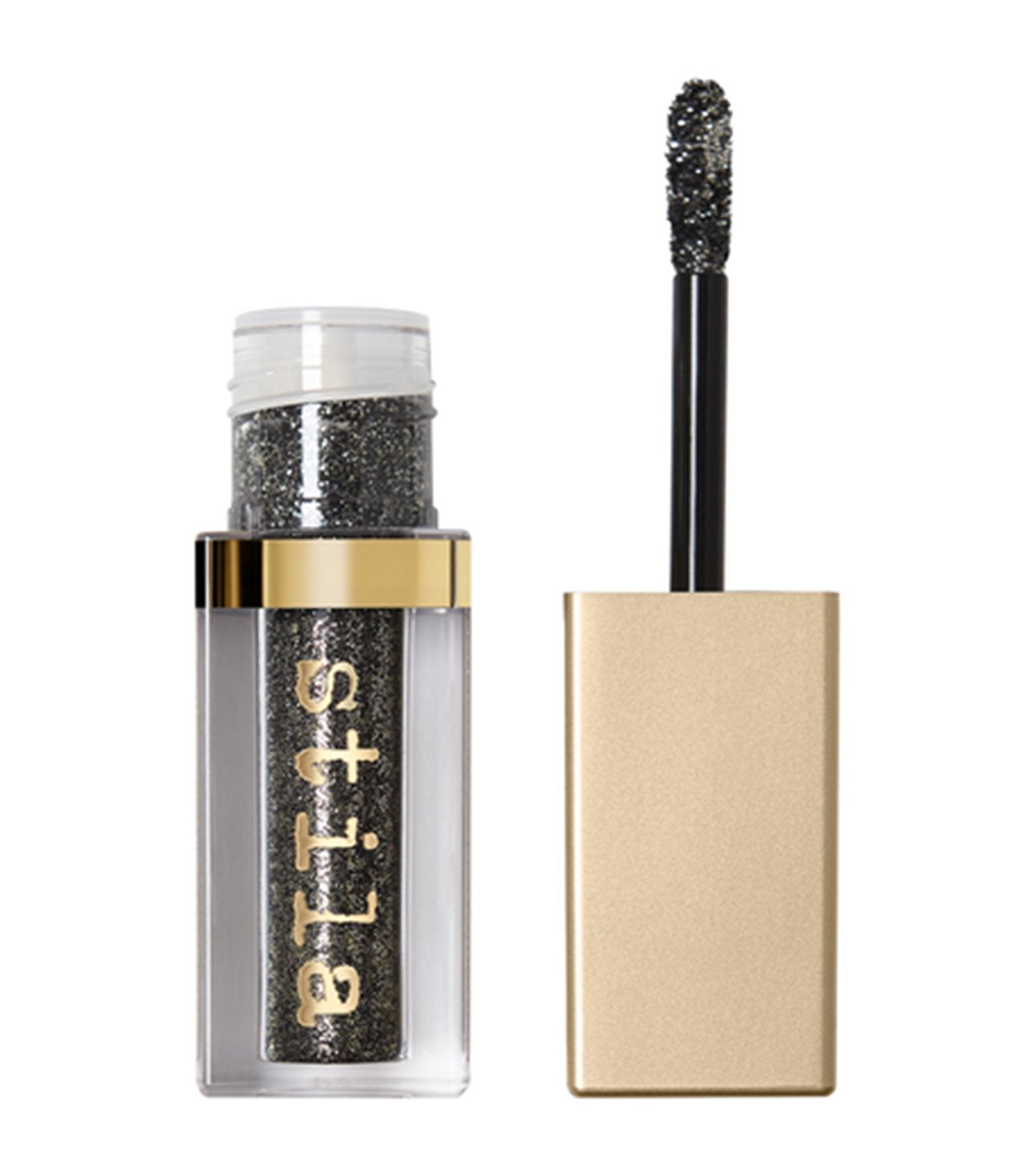 stila molten midnight glitter and glow liquid eyeshadow