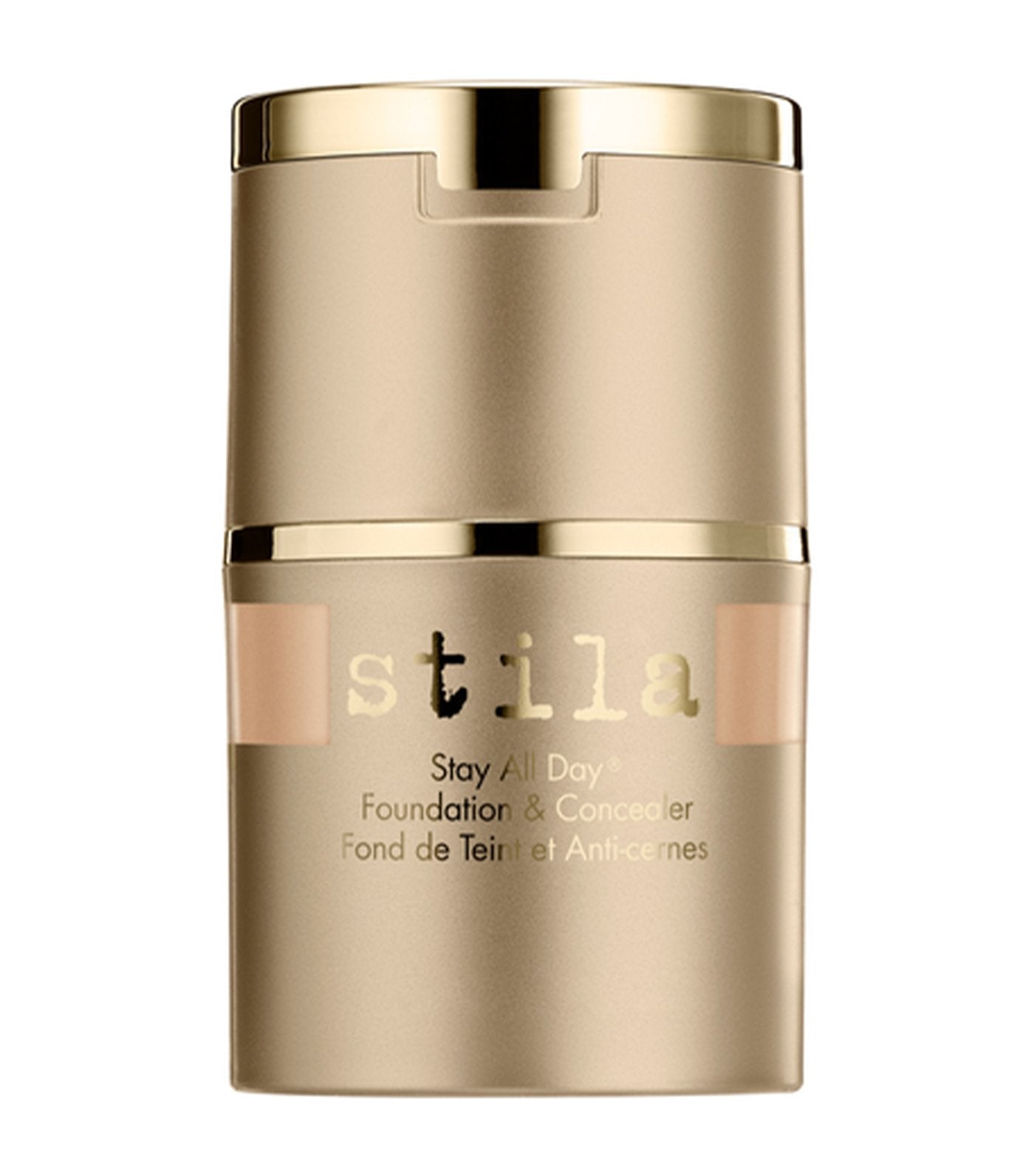 stila bare 1 stay all day foundation and concealer