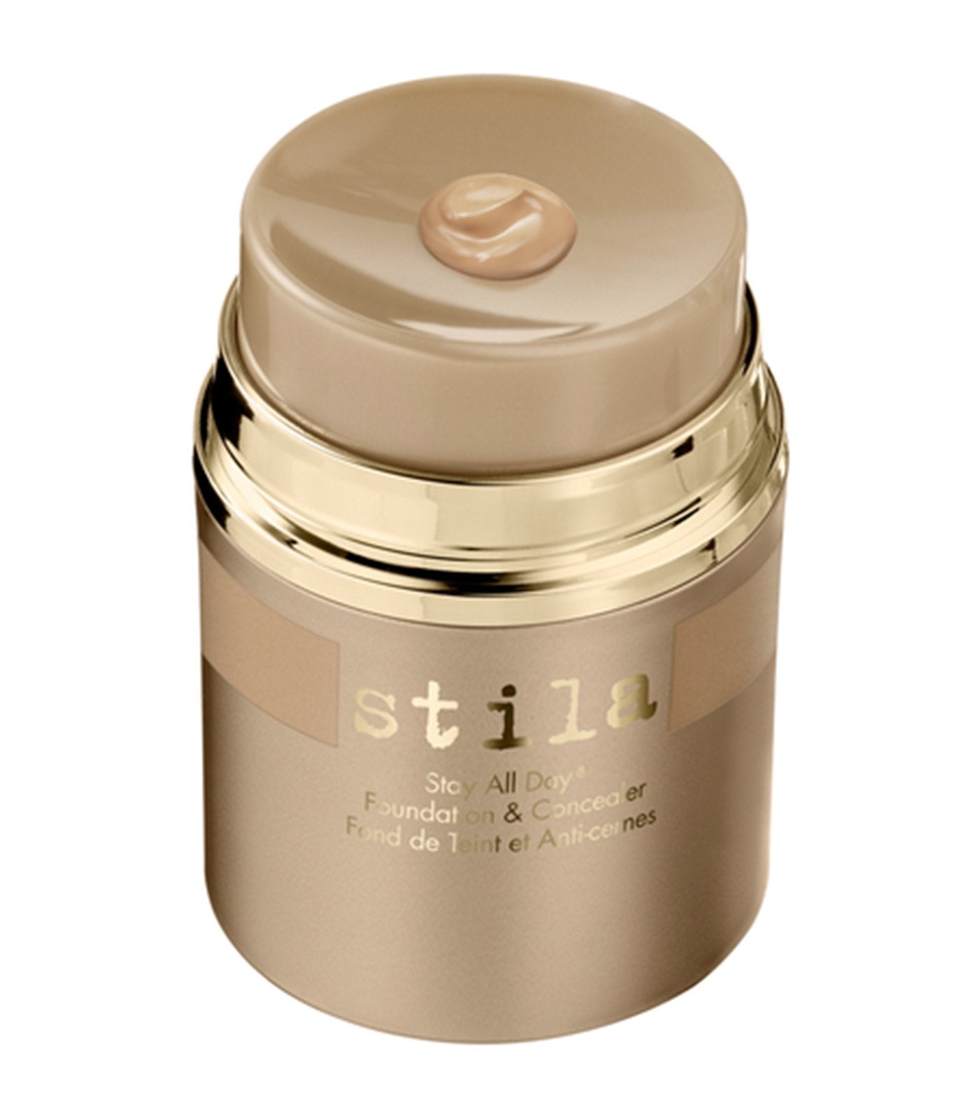 stila fair 2 stay all day foundation and concealer