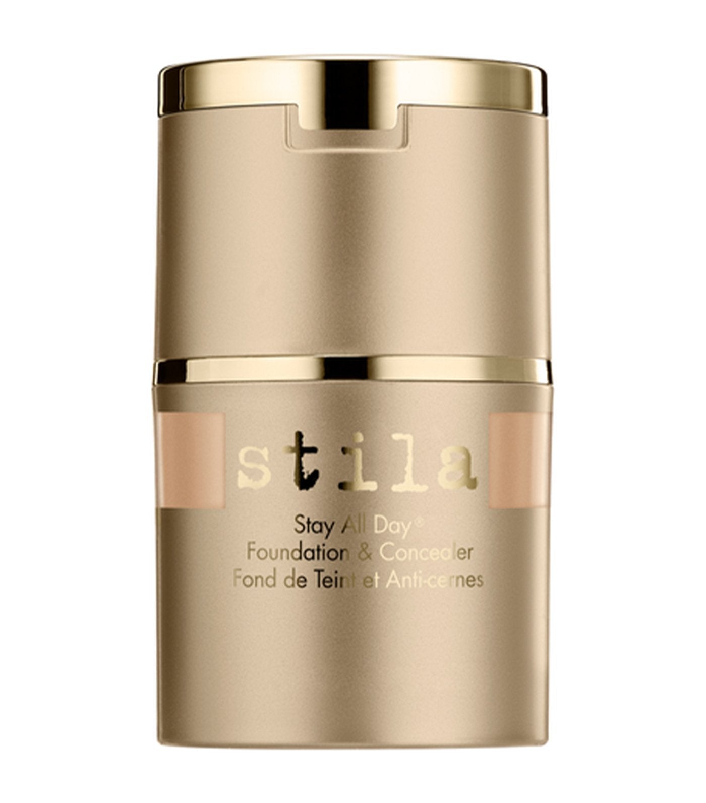 stila fair 2 stay all day foundation and concealer