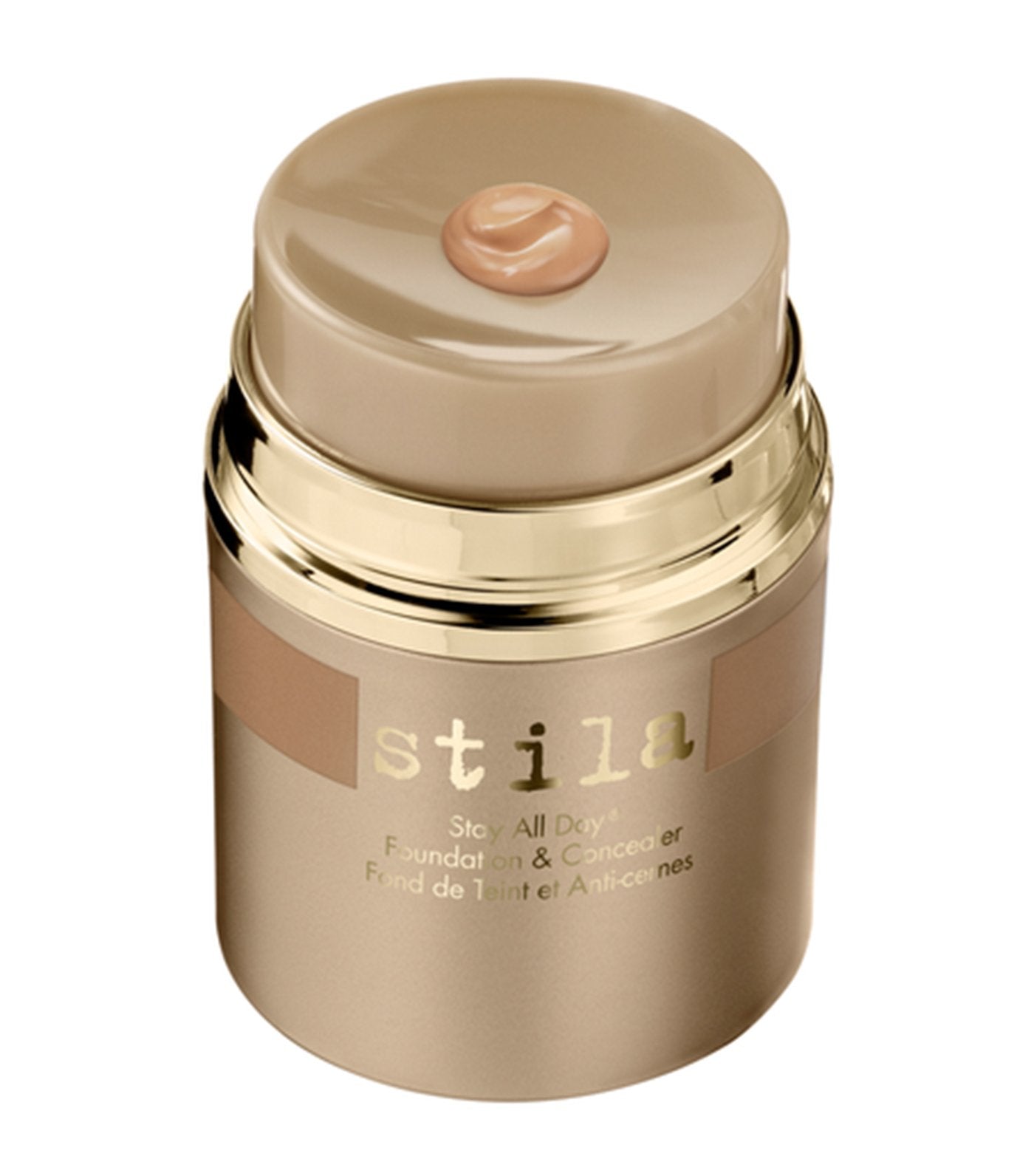 stila beige 4 stay all day foundation and concealer