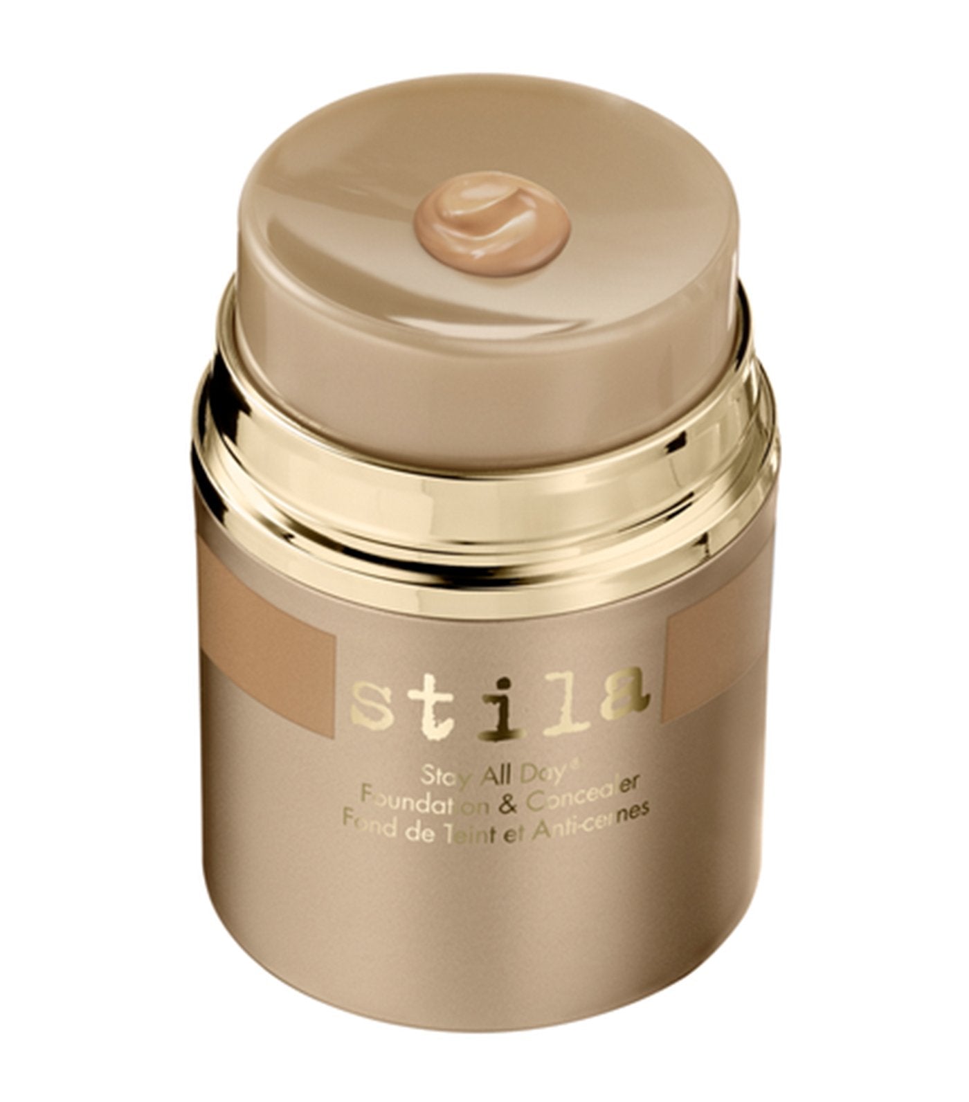 stila hue 5 stay all day foundation and concealer