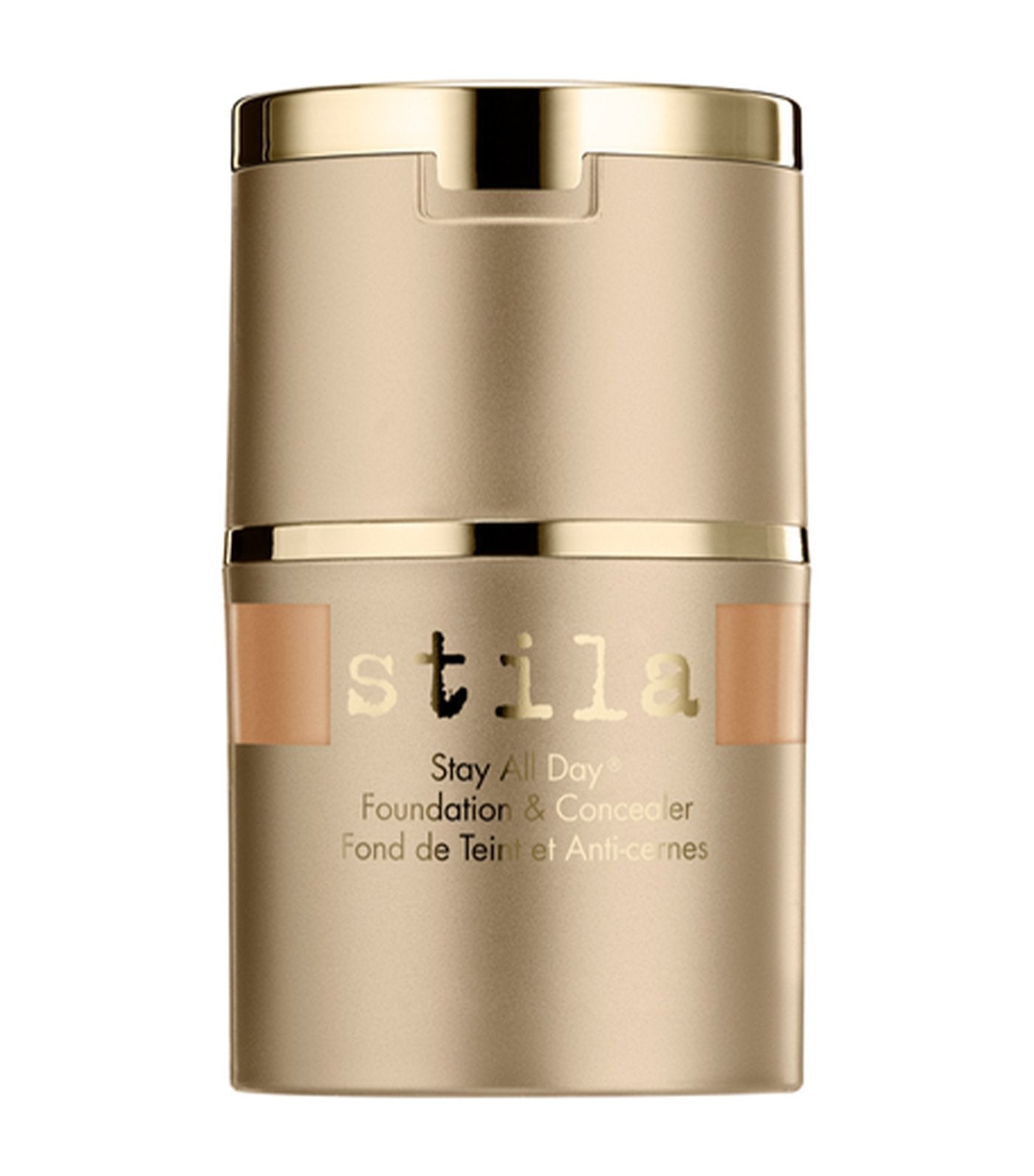 stila hue 5 stay all day foundation and concealer