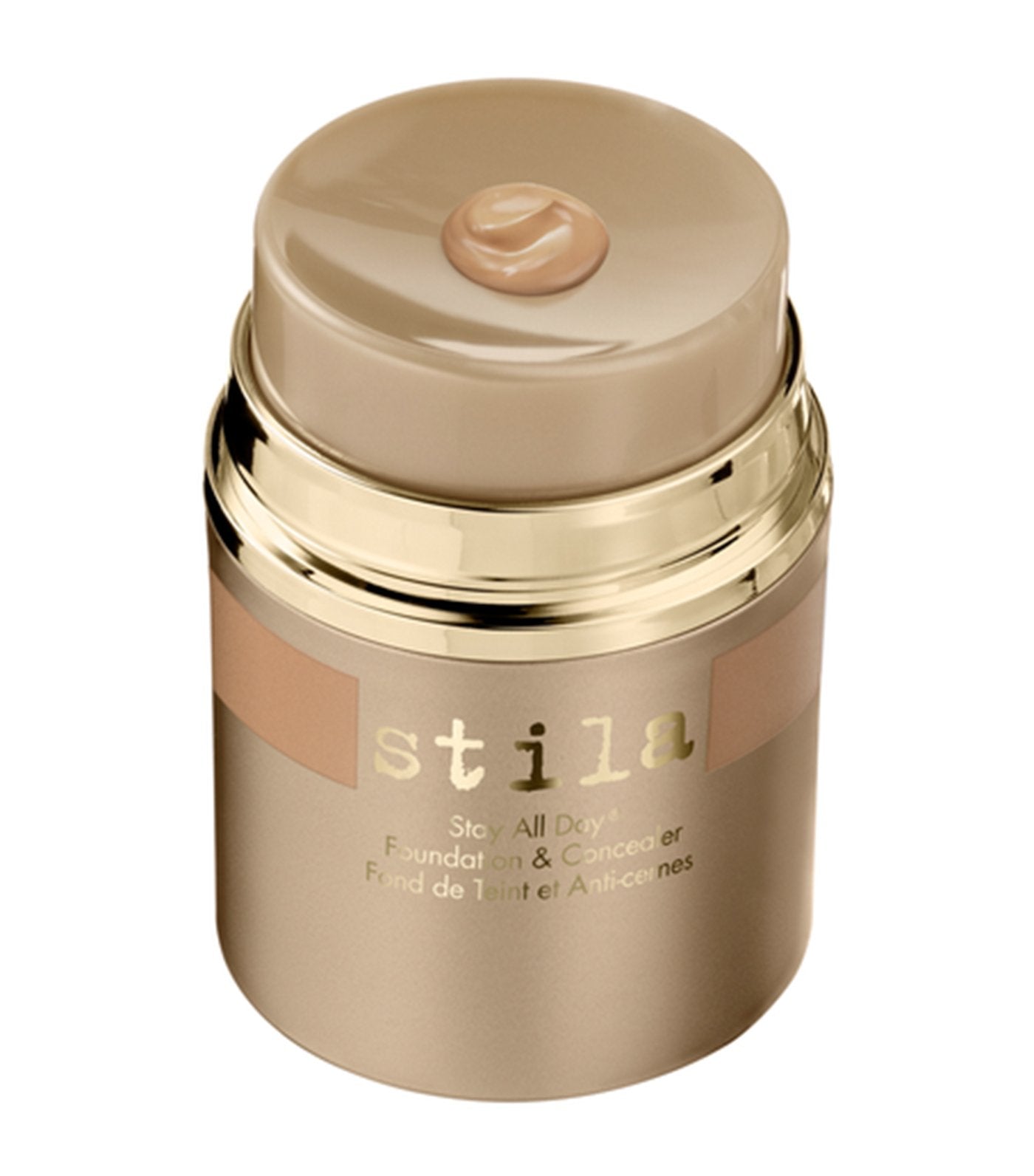 stila tone 6 stay all day foundation and concealer