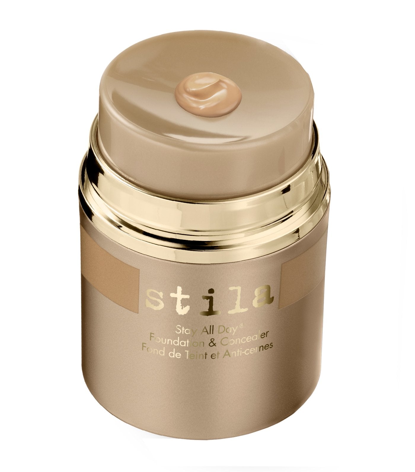 stila buff 7 stay all day foundation and concealer