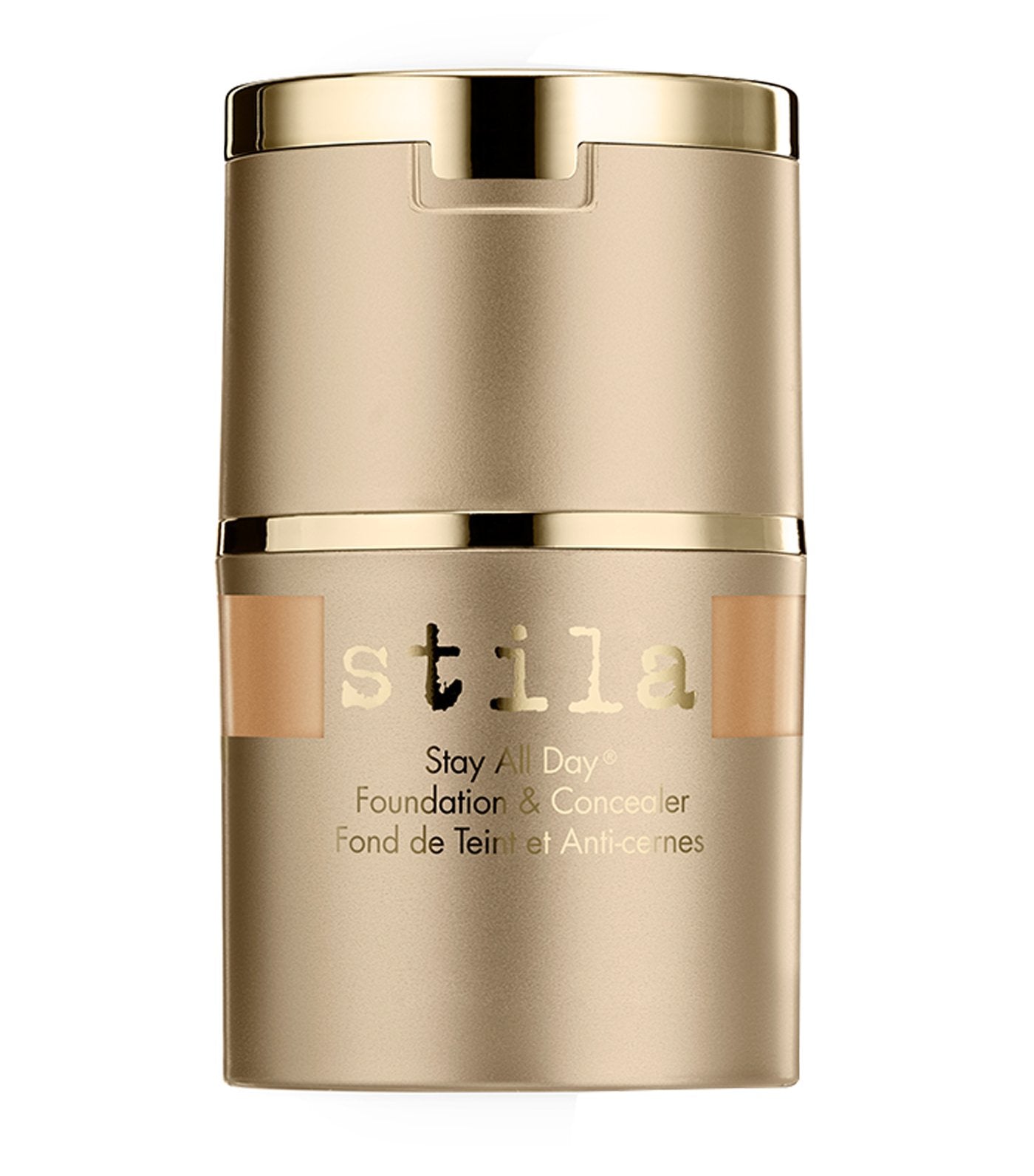 stila buff 7 stay all day foundation and concealer