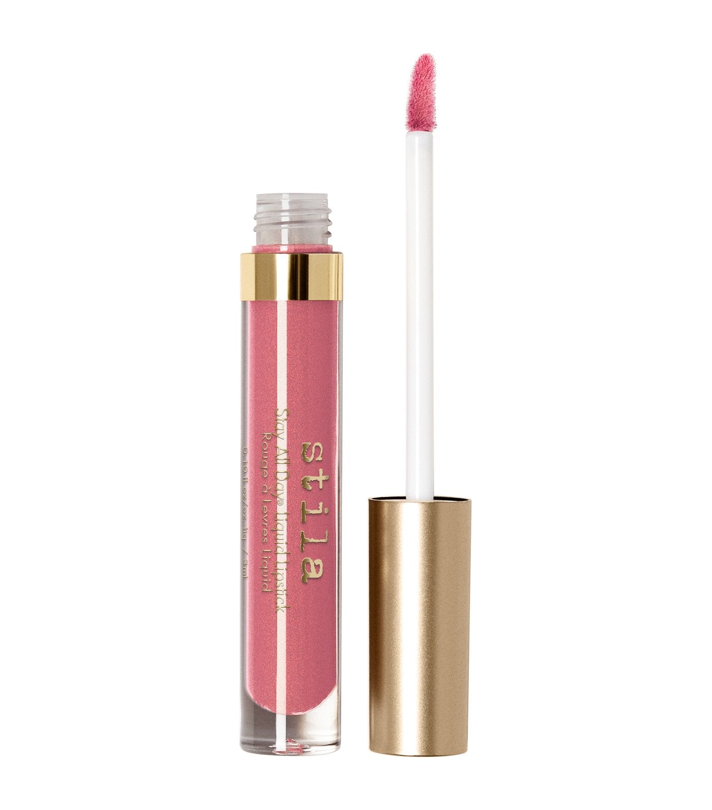 stila patina shimmer stay all day shimmer liquid lip color