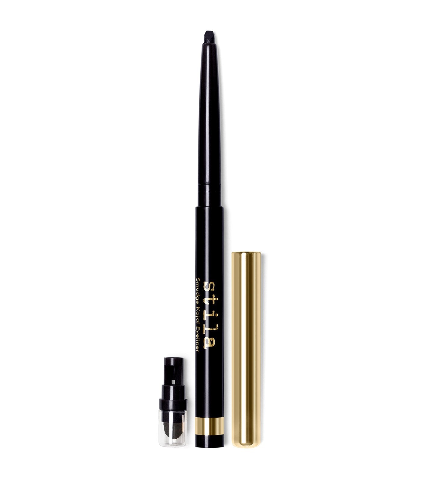 stila intense black smudge kajal eye liner