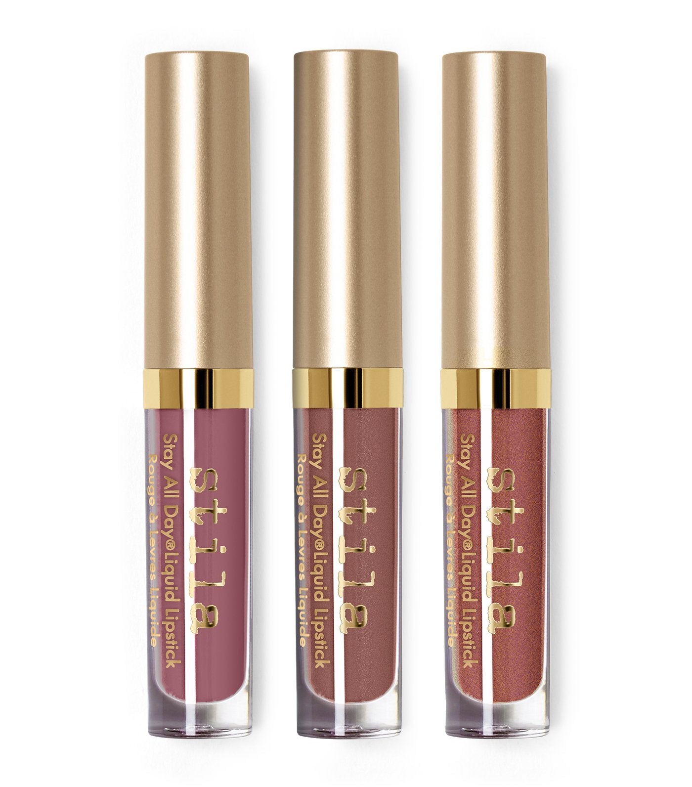 stila my bare lady liquid lipstick set