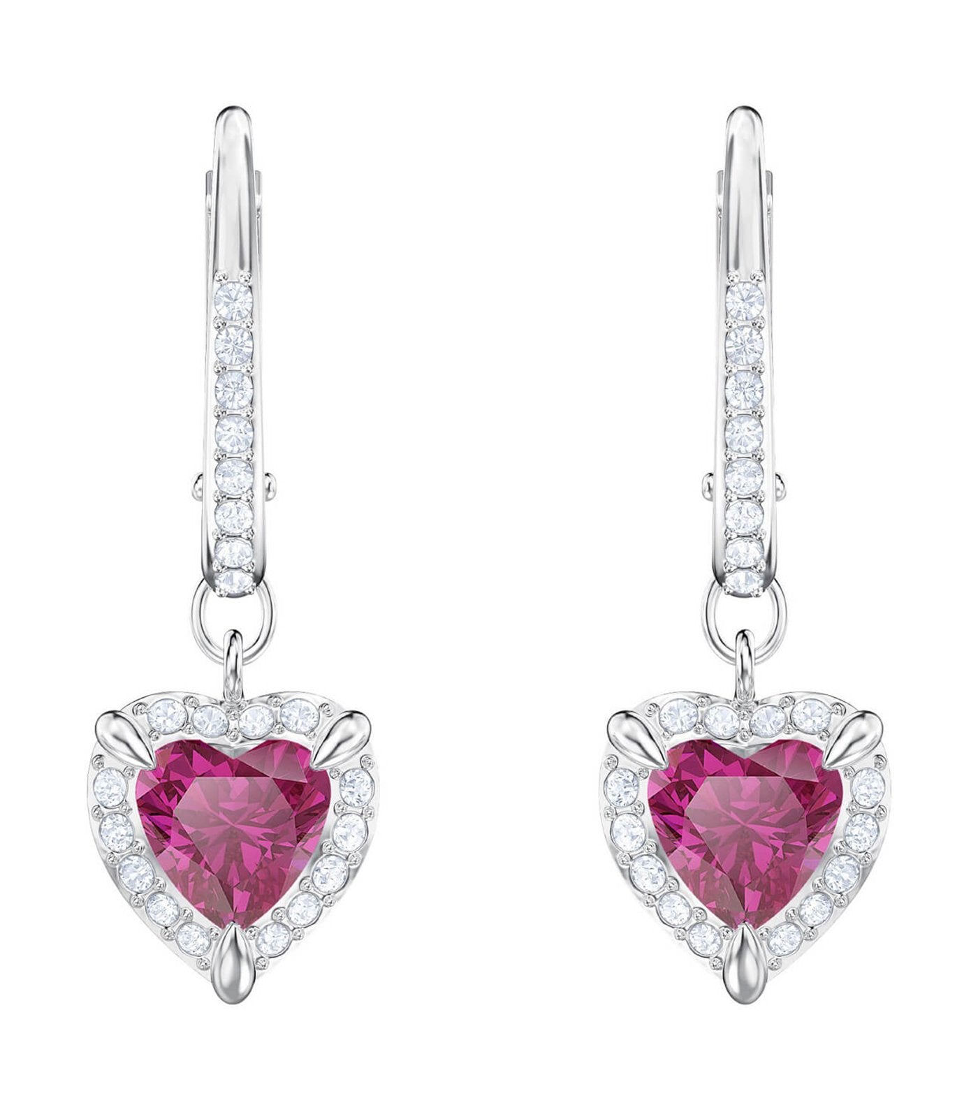 swarovski one pierced earrings