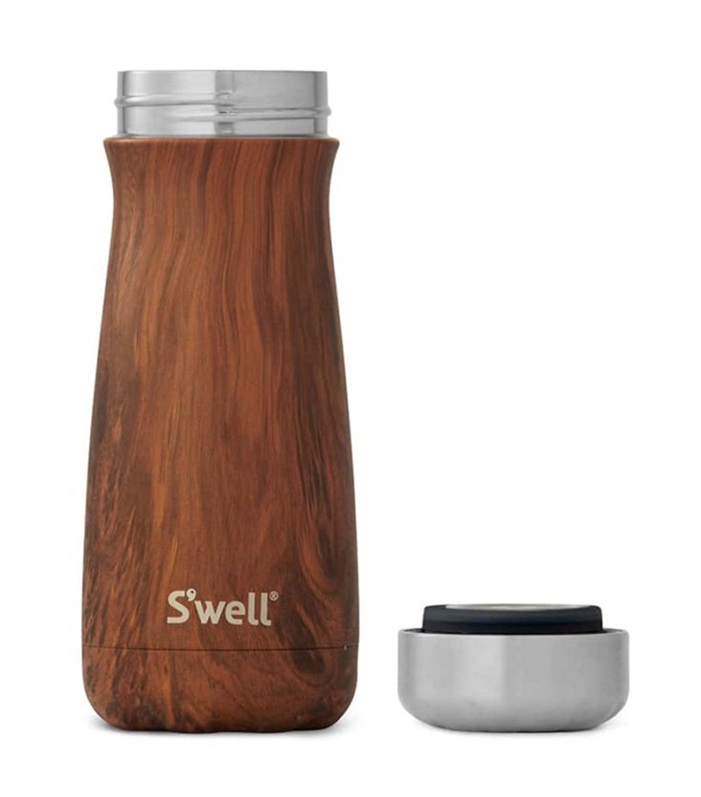 swell 16oz traveler teakwood