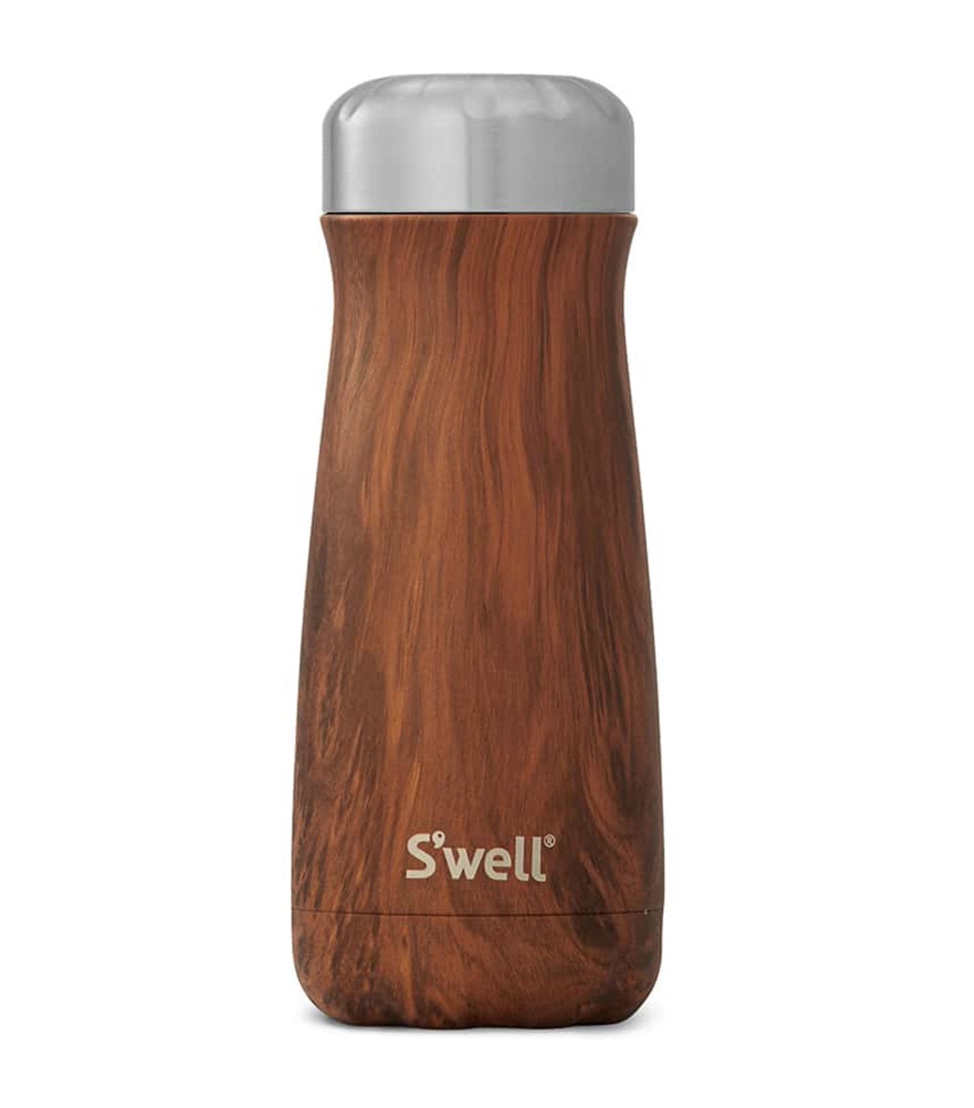 swell 16oz traveler teakwood