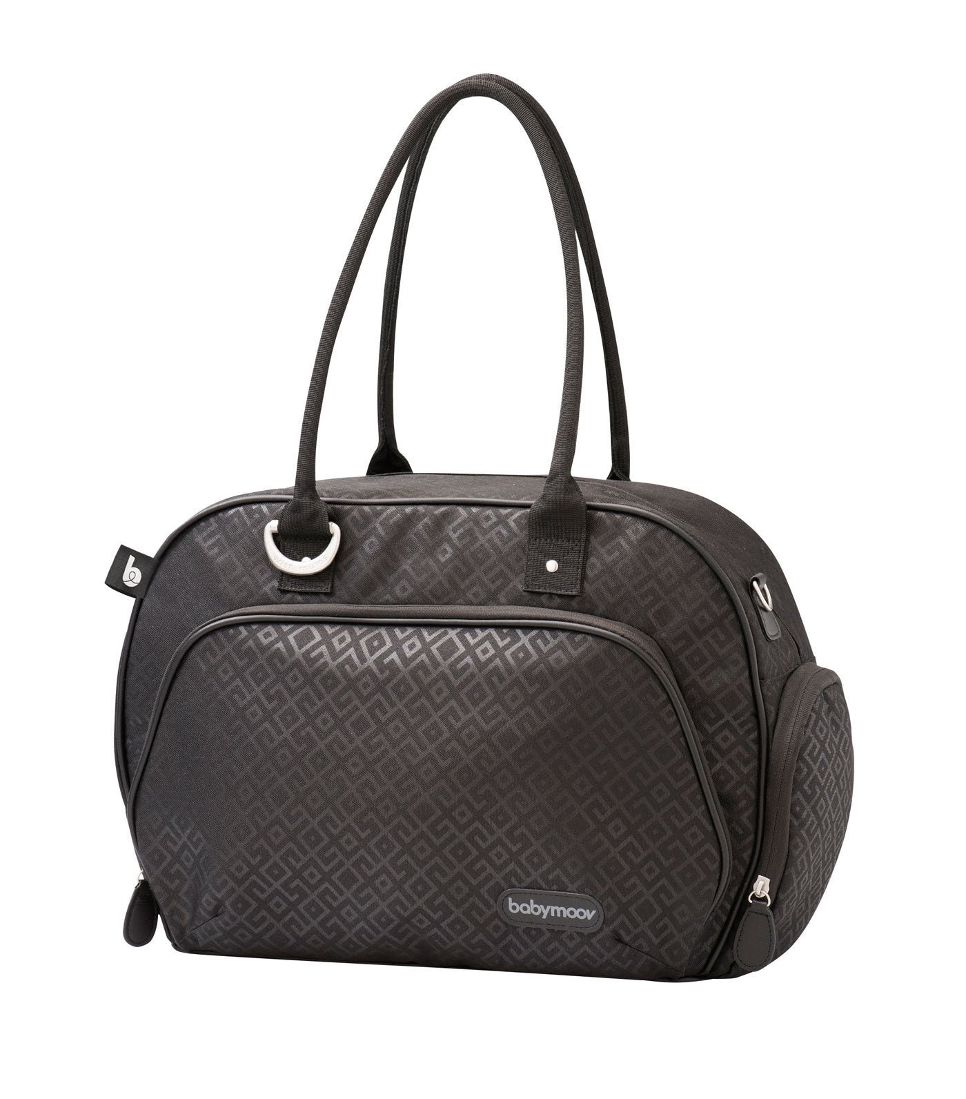 Trendy Diaper Bag - Black