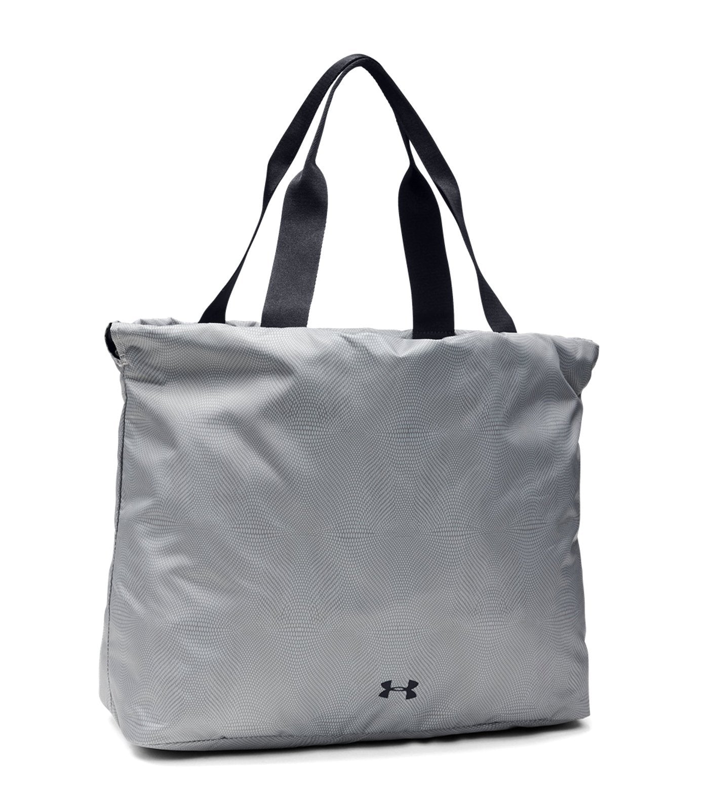 under armour ua cinch printed tote bag gray