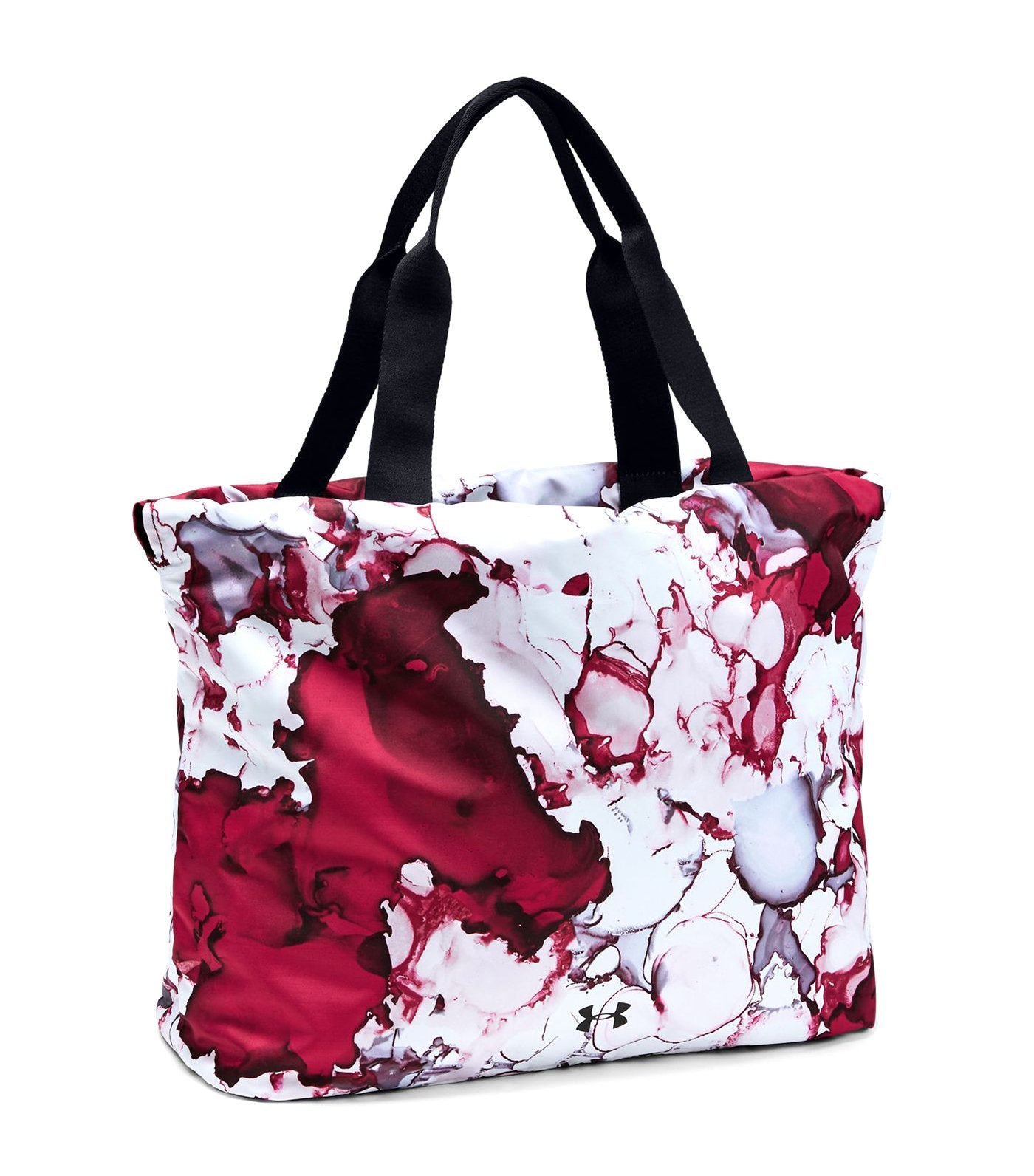 under armour ua cinch printed tote pink