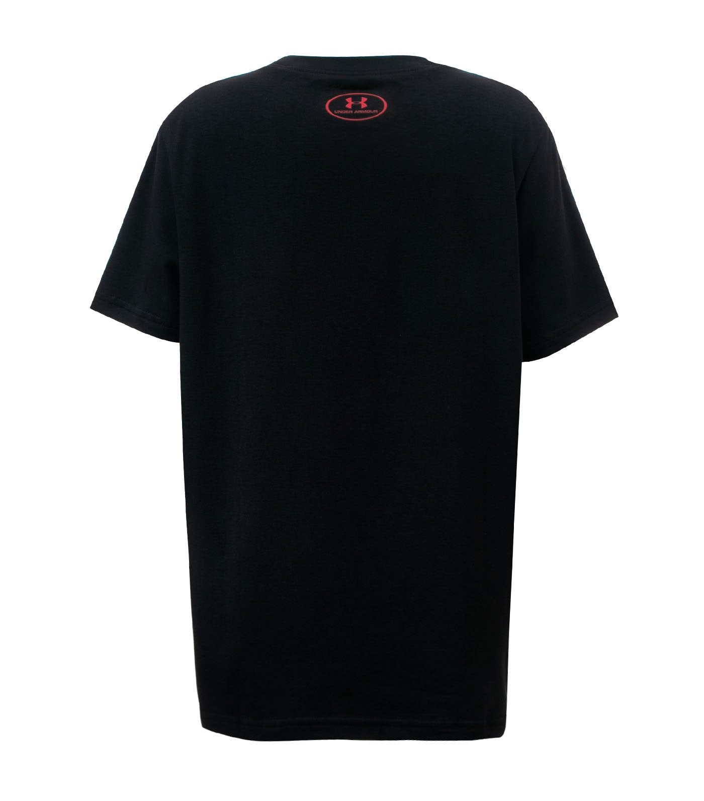 under armour boys black hardwork t-shirt