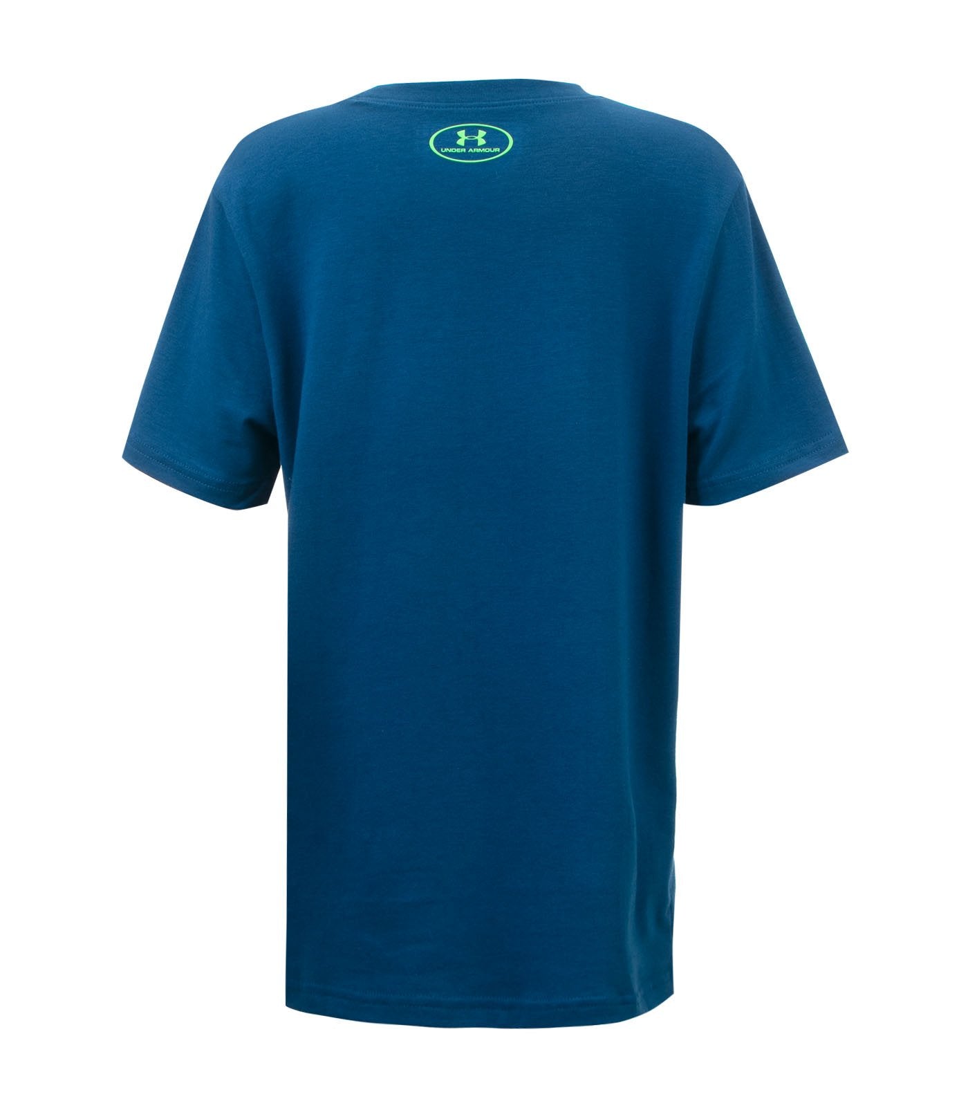 under armour blue boys hardwork t-shirt