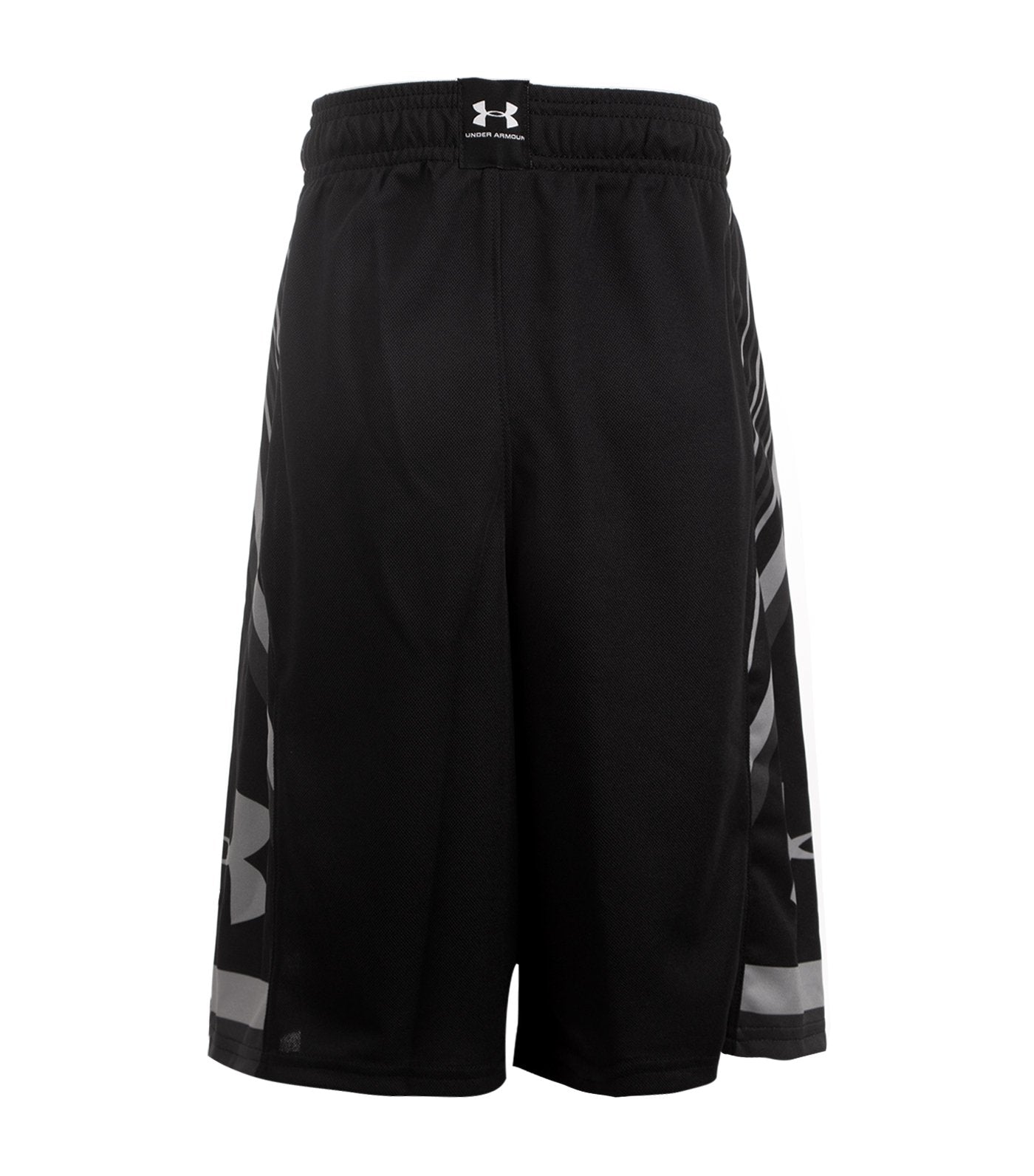 under armour black boys space the floor shorts