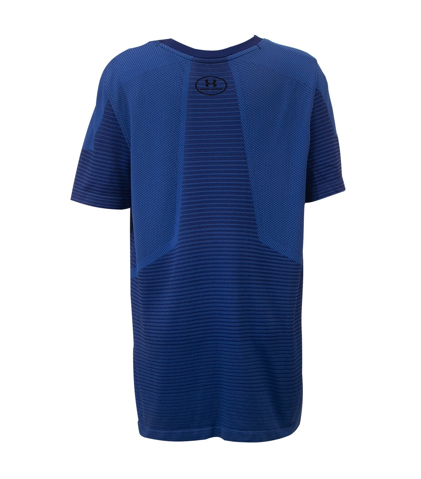 under armour blue boys x level seamless t-shirt