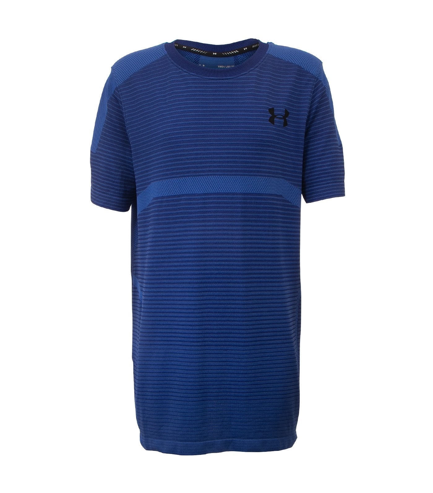 under armour blue boys x level seamless t-shirt