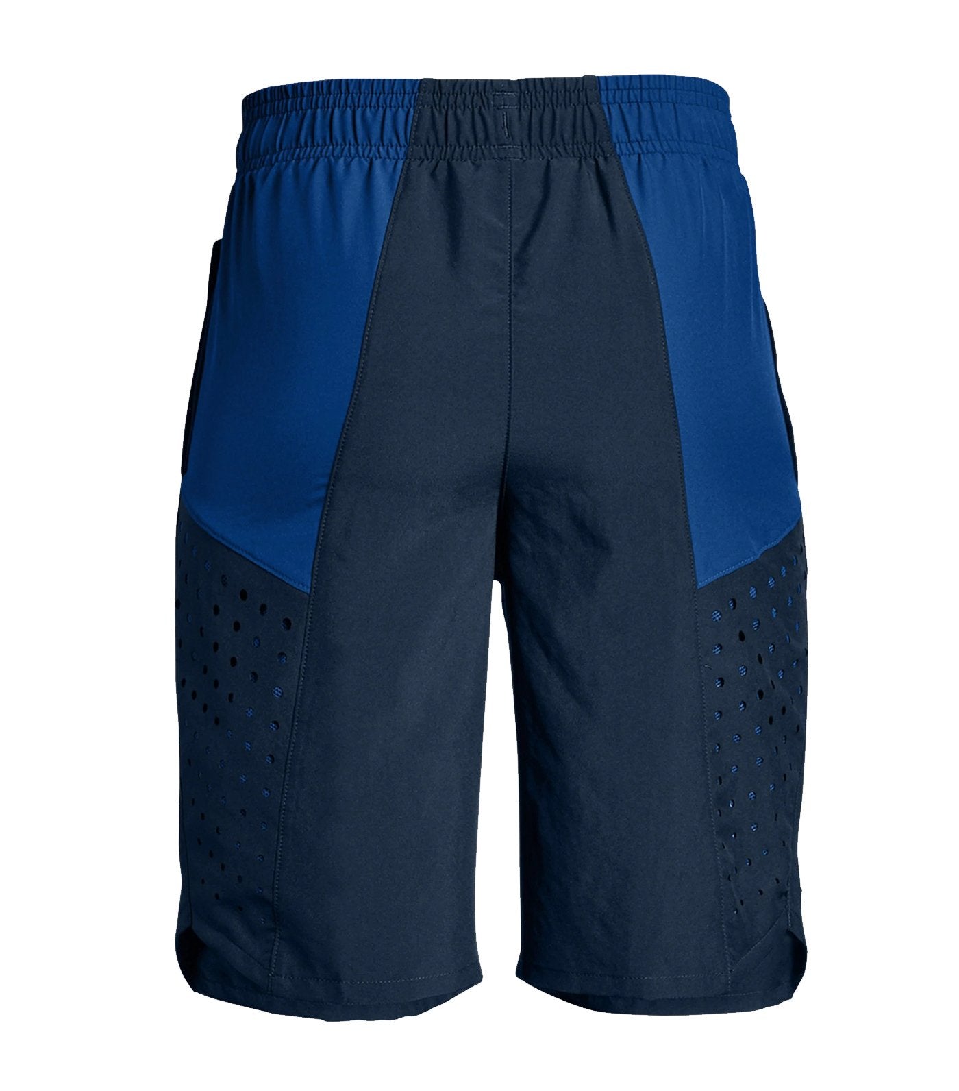 under armour blue boys x level shorts