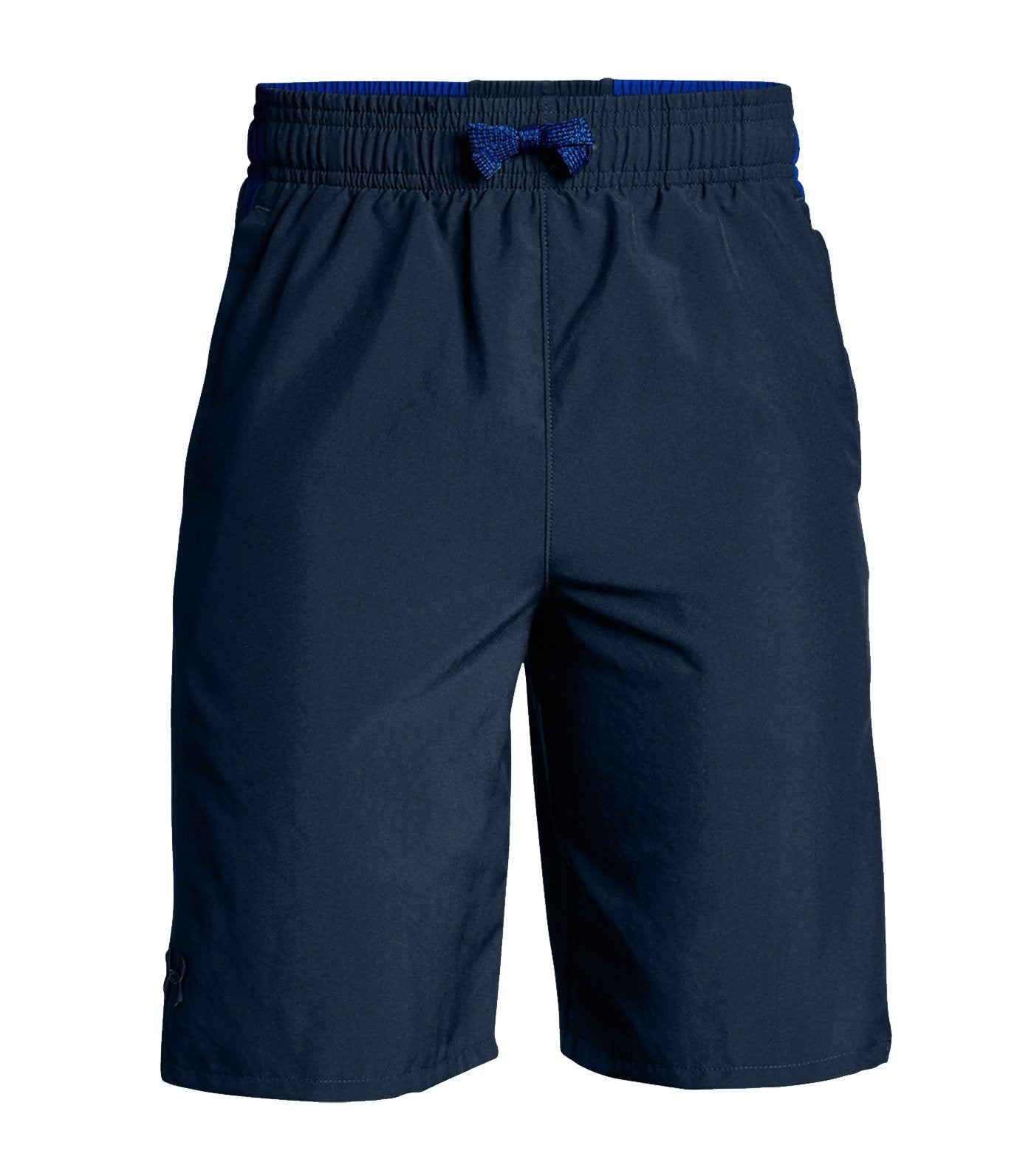 under armour blue boys x level shorts