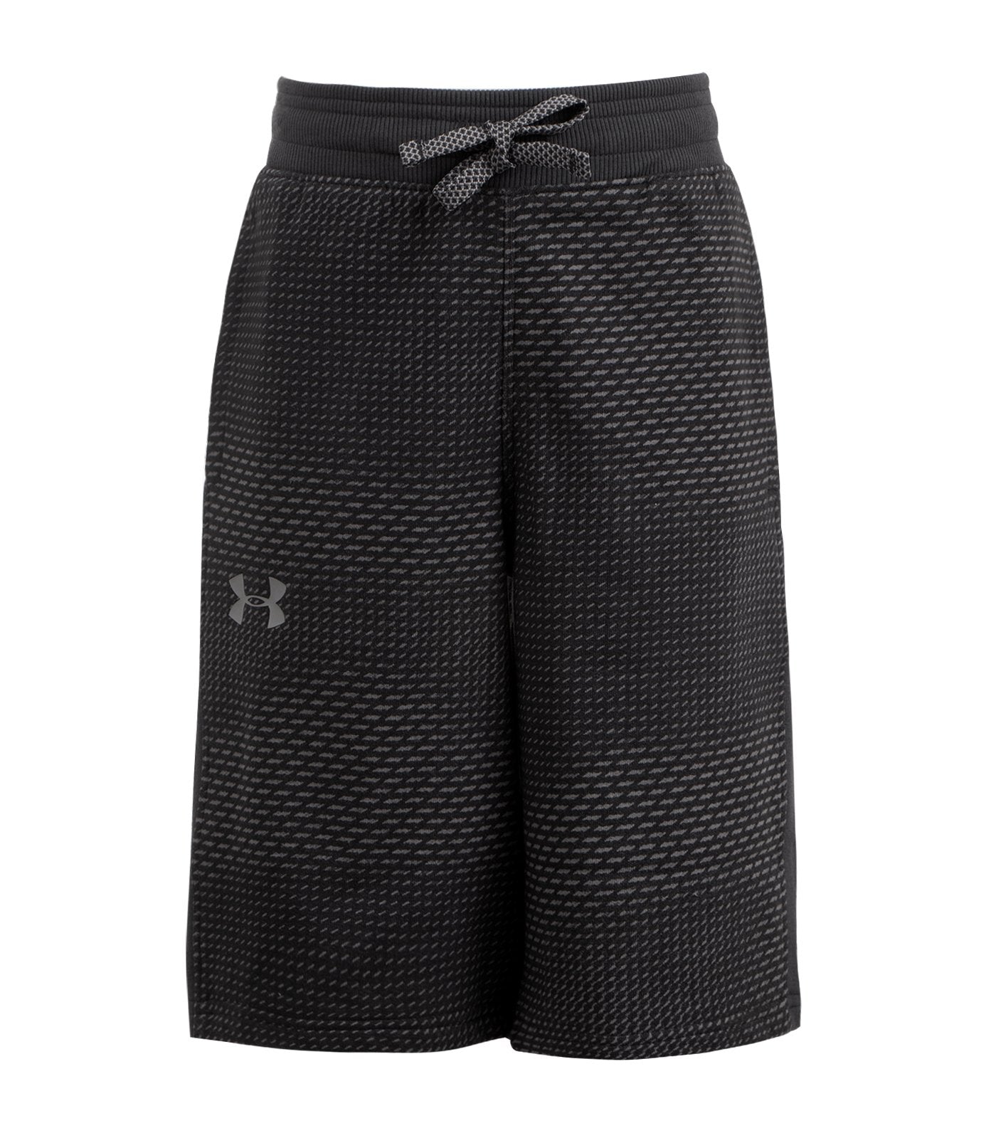 under armour gray boys threadborne ft shorts 