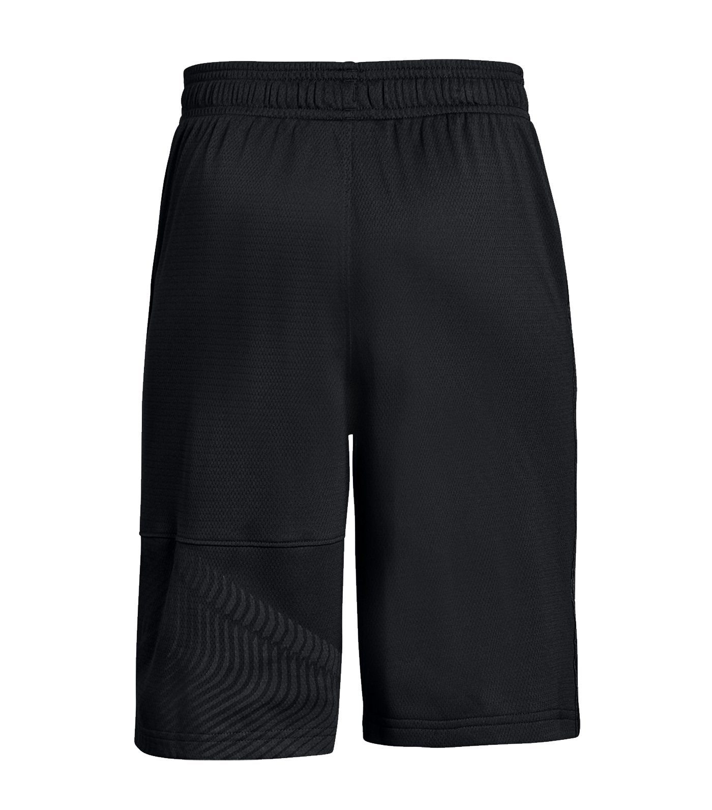 under armour black boys sc30 shorts