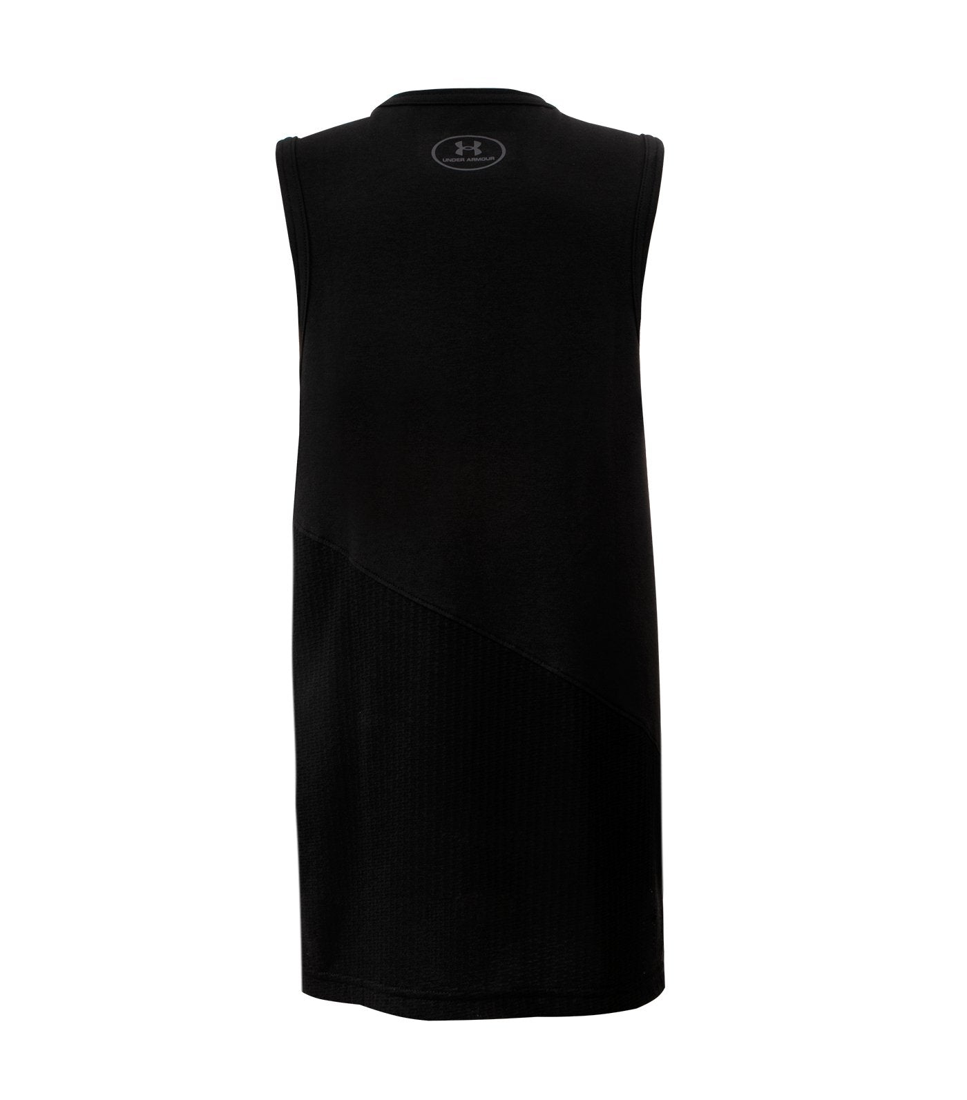 under armour black boys sc30 tank