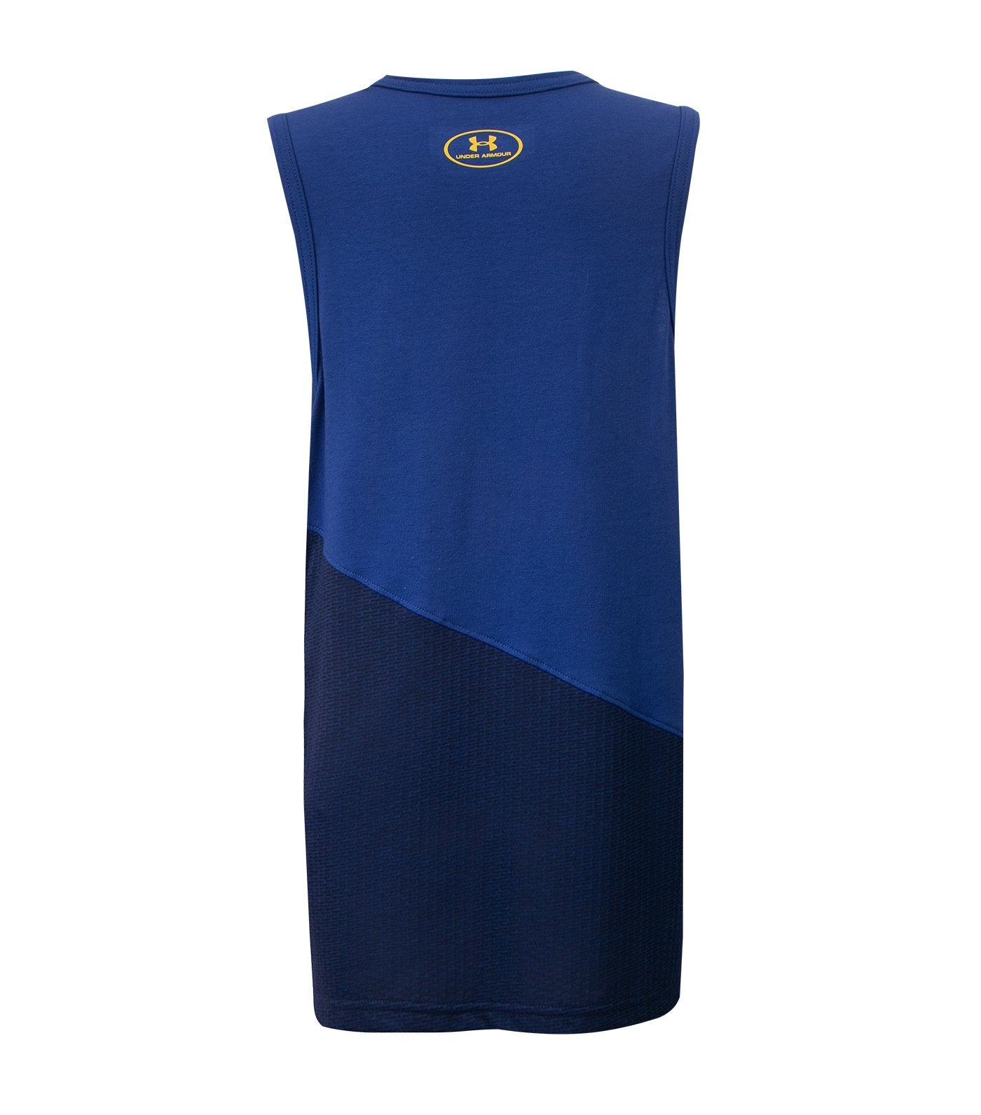 under armour blue boys sc30 tank