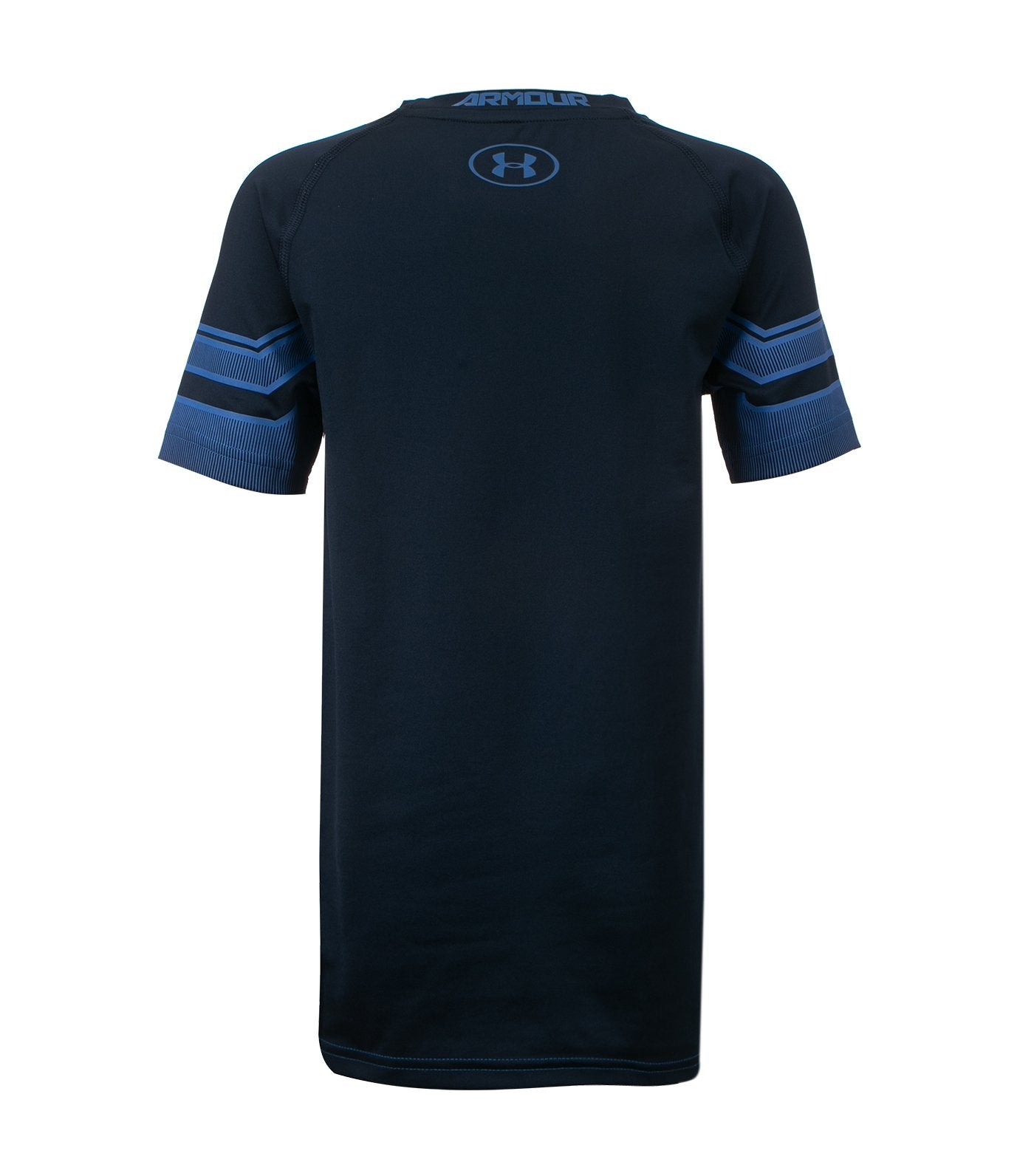 under armour blue boys armour graphic short sleeves t-shirt 