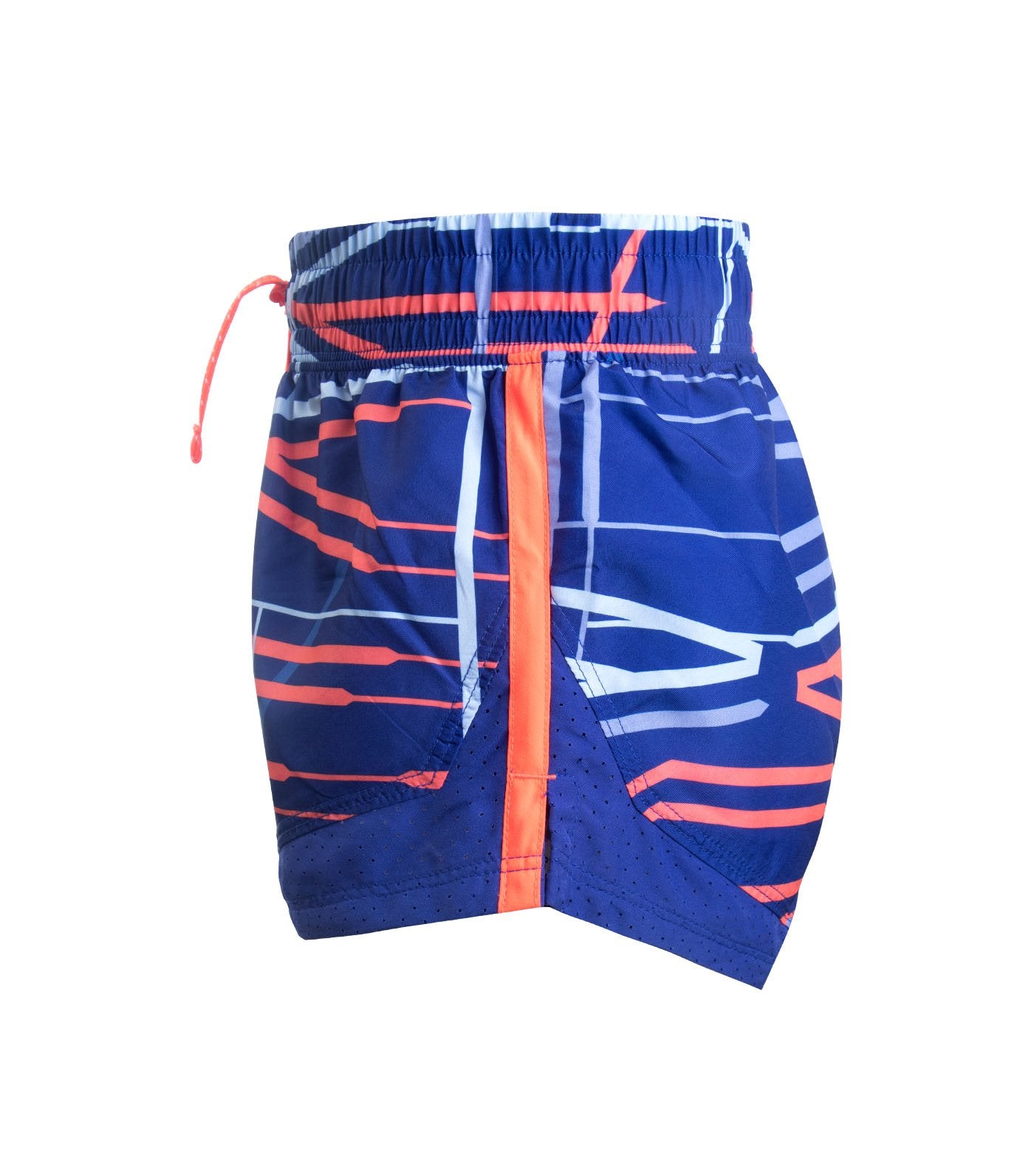 under armour blue girls novelty running shorts